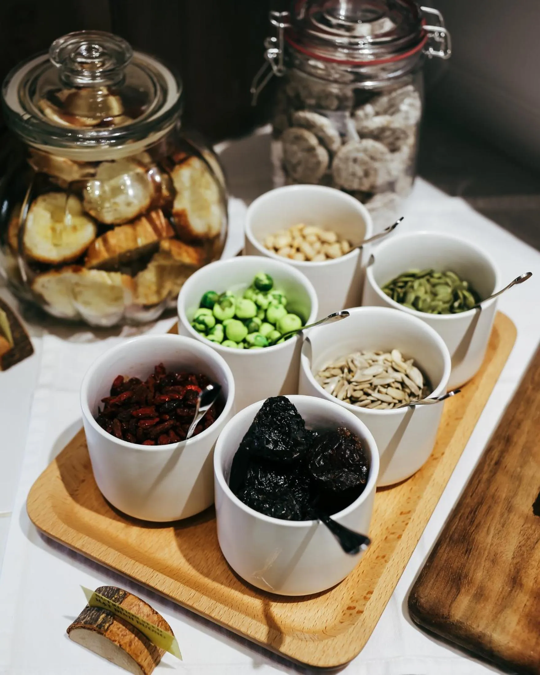 Buffet breakfast in JM Boutique Hotel