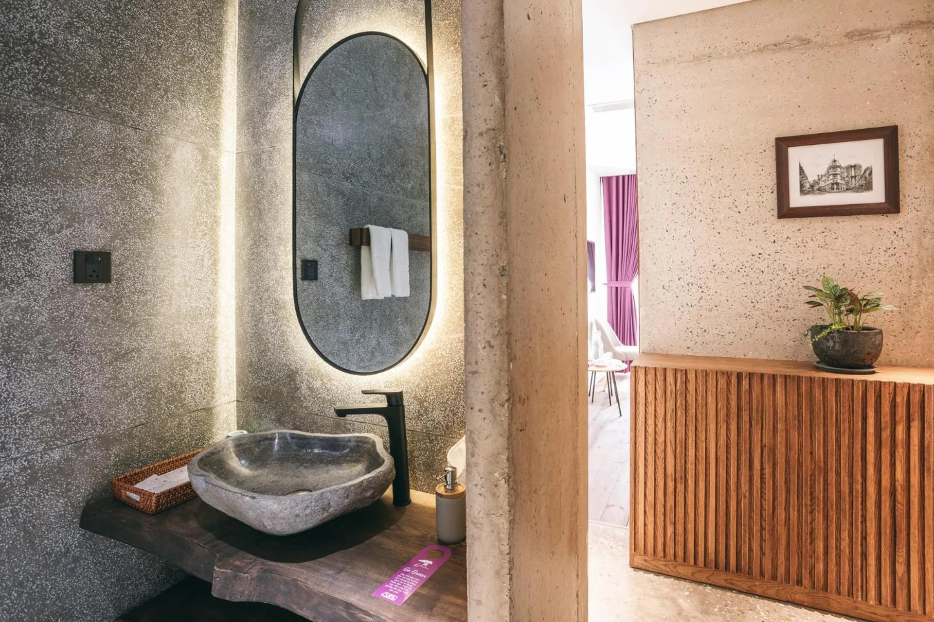 Bathroom in JM Boutique Hotel