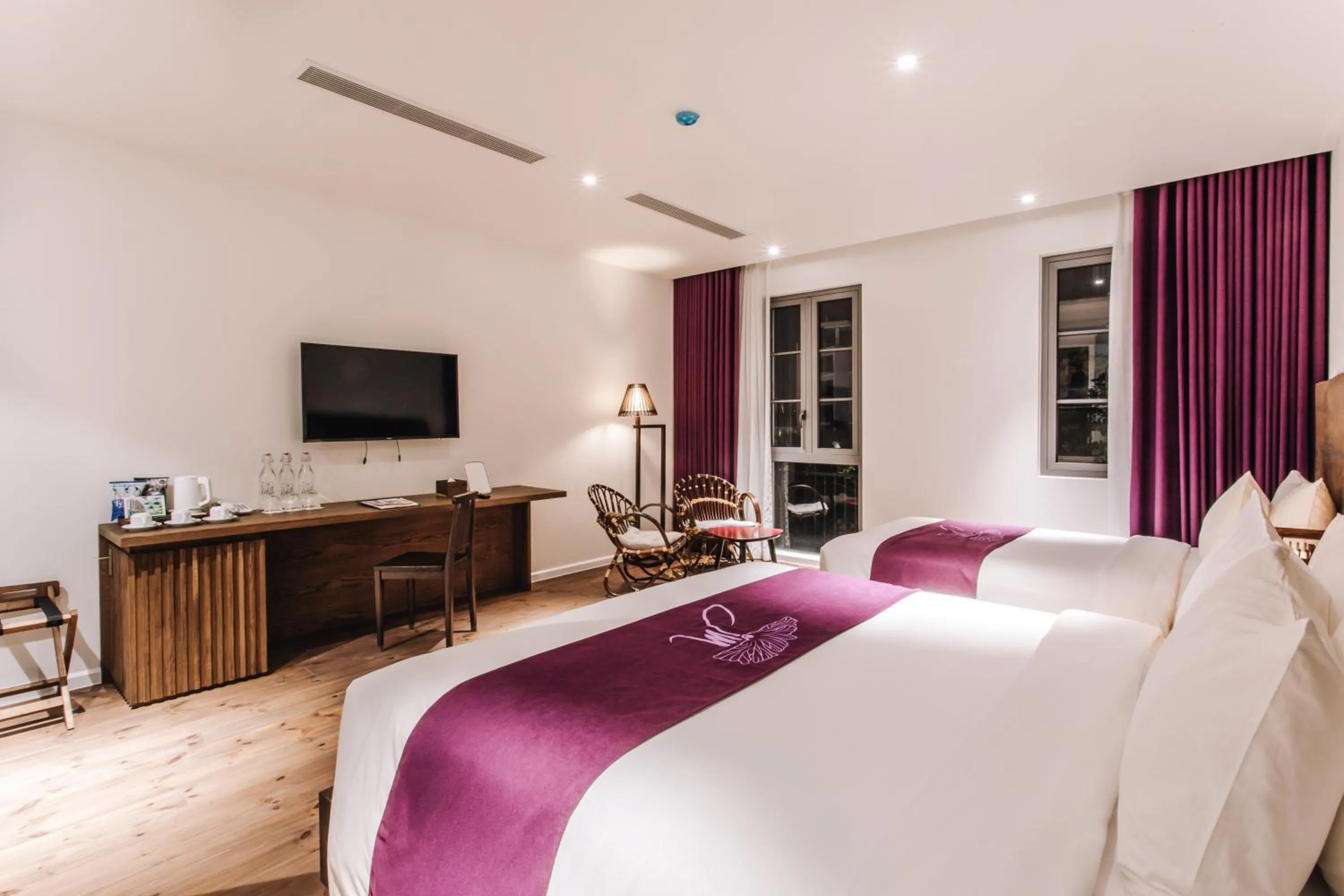 hair dresser, Bed in JM Boutique Hotel