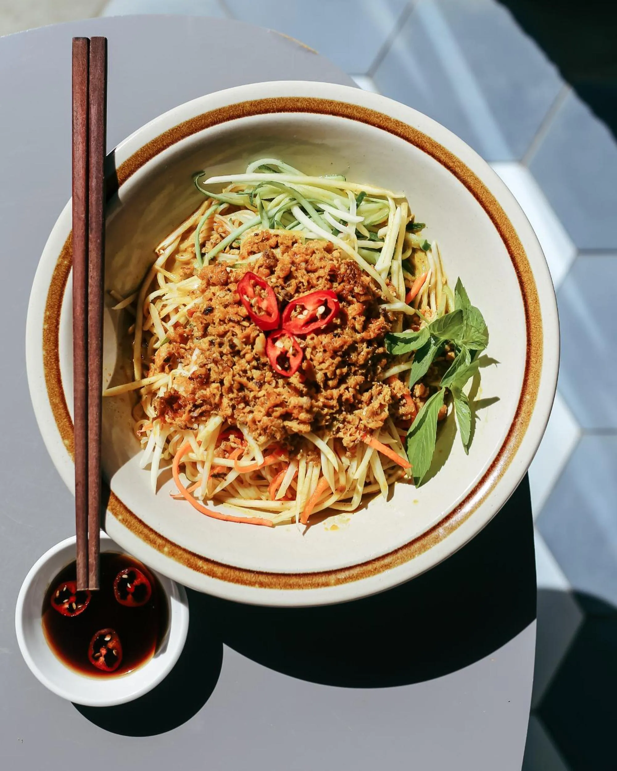 Food and drinks in JM Boutique Hotel