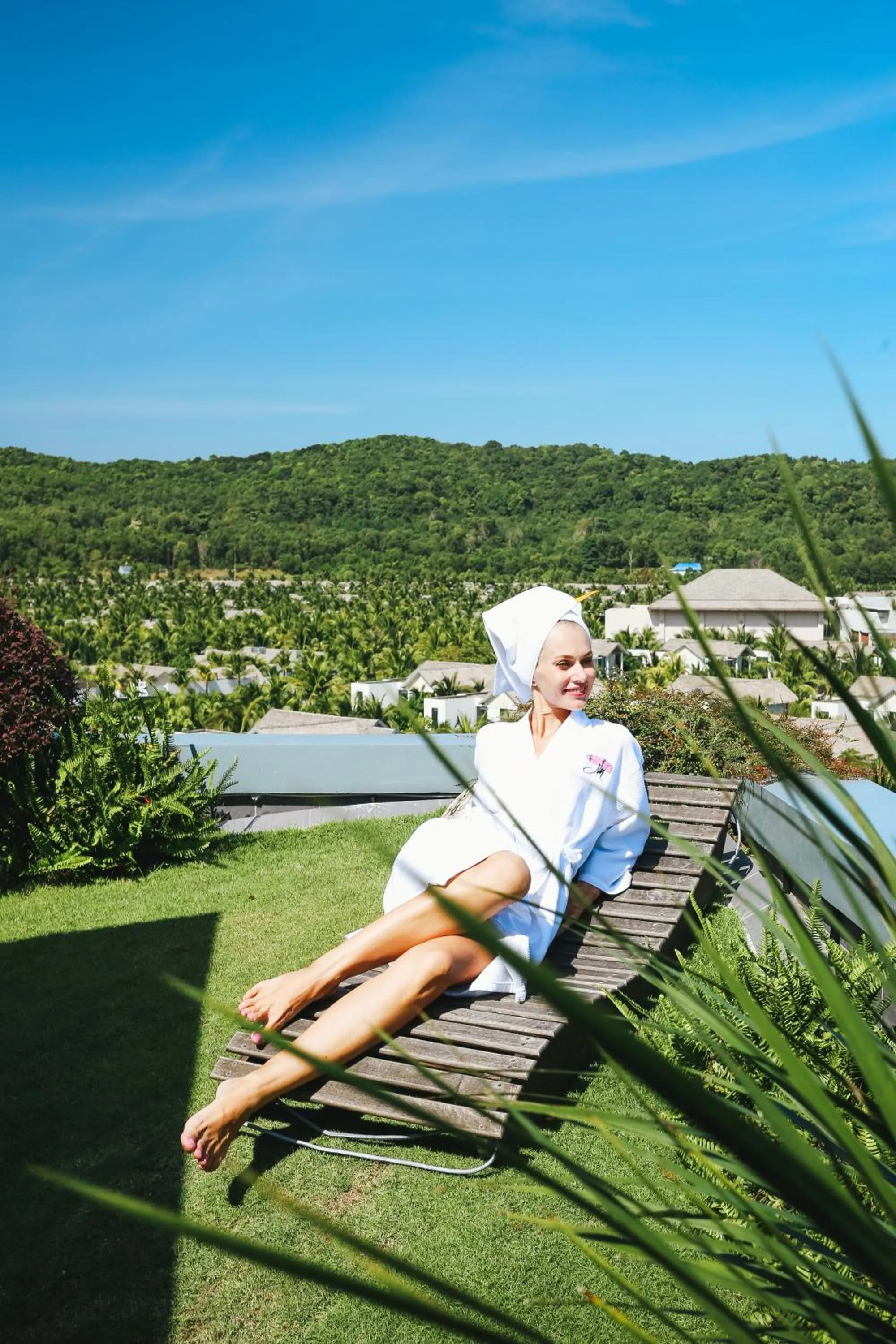 Garden in JM Boutique Hotel