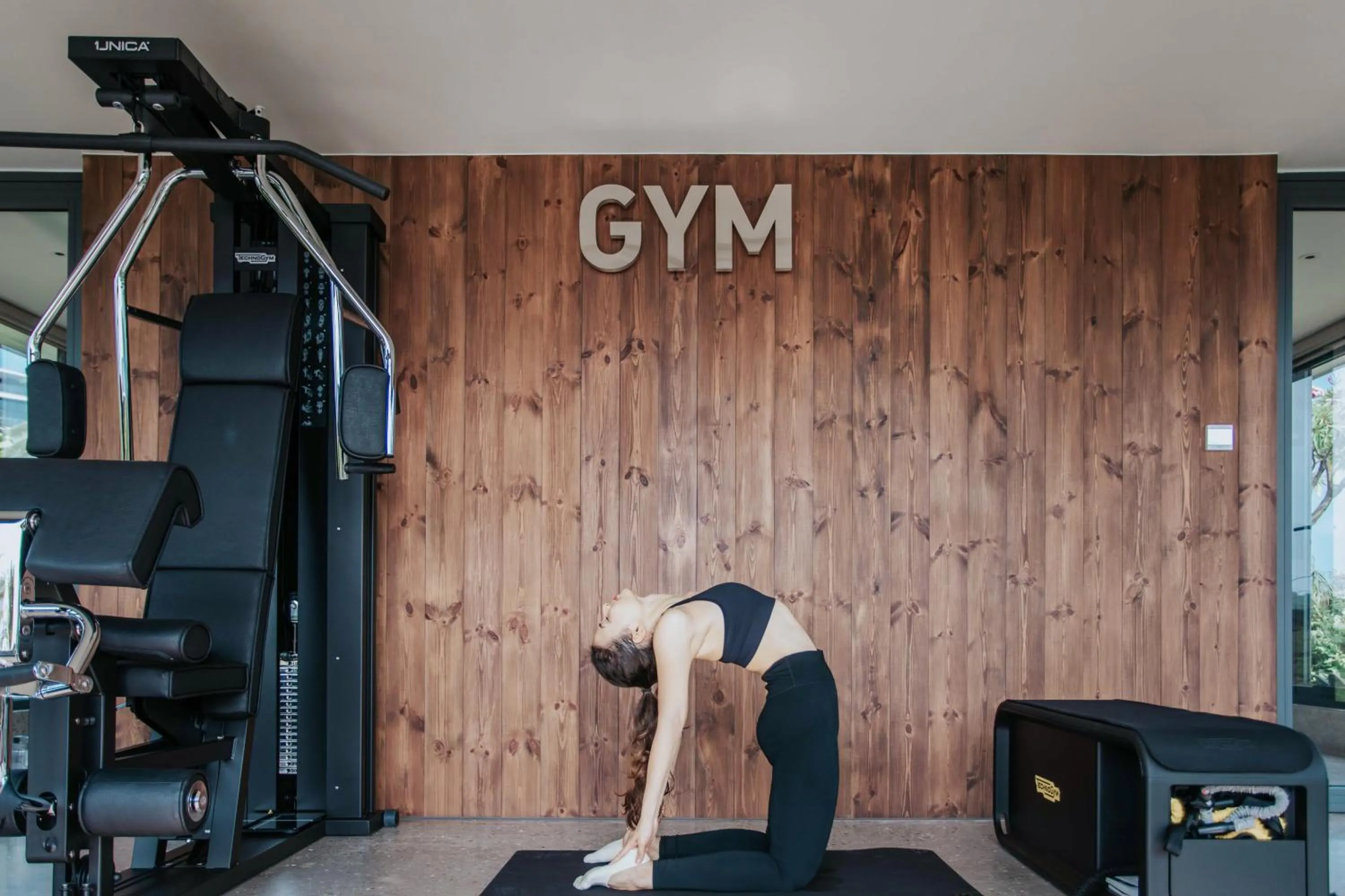 Fitness centre/facilities in JM Boutique Hotel