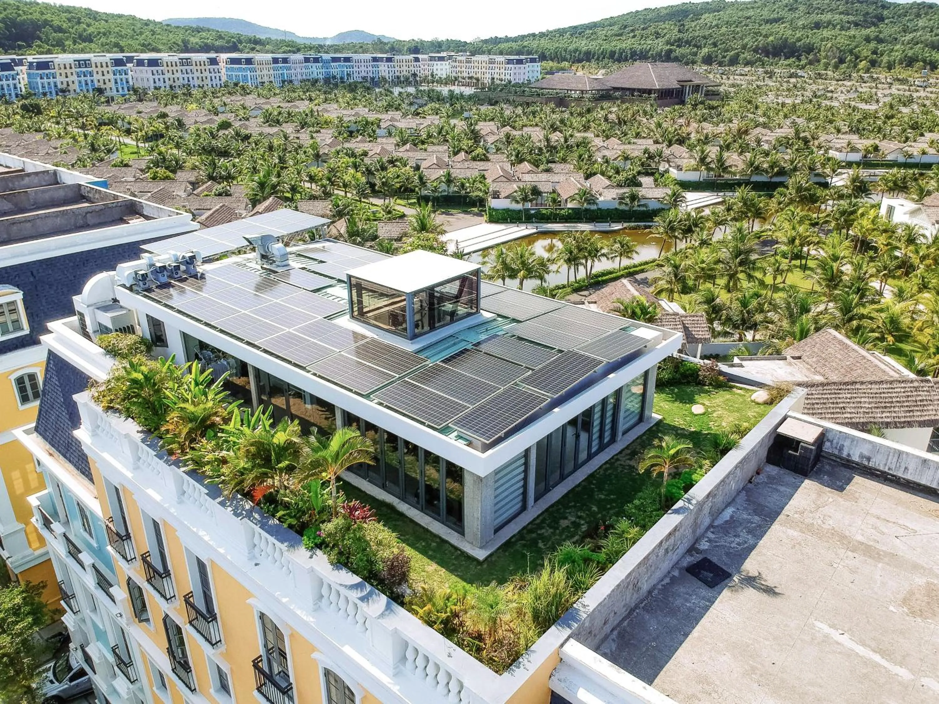 Property building in JM Boutique Hotel