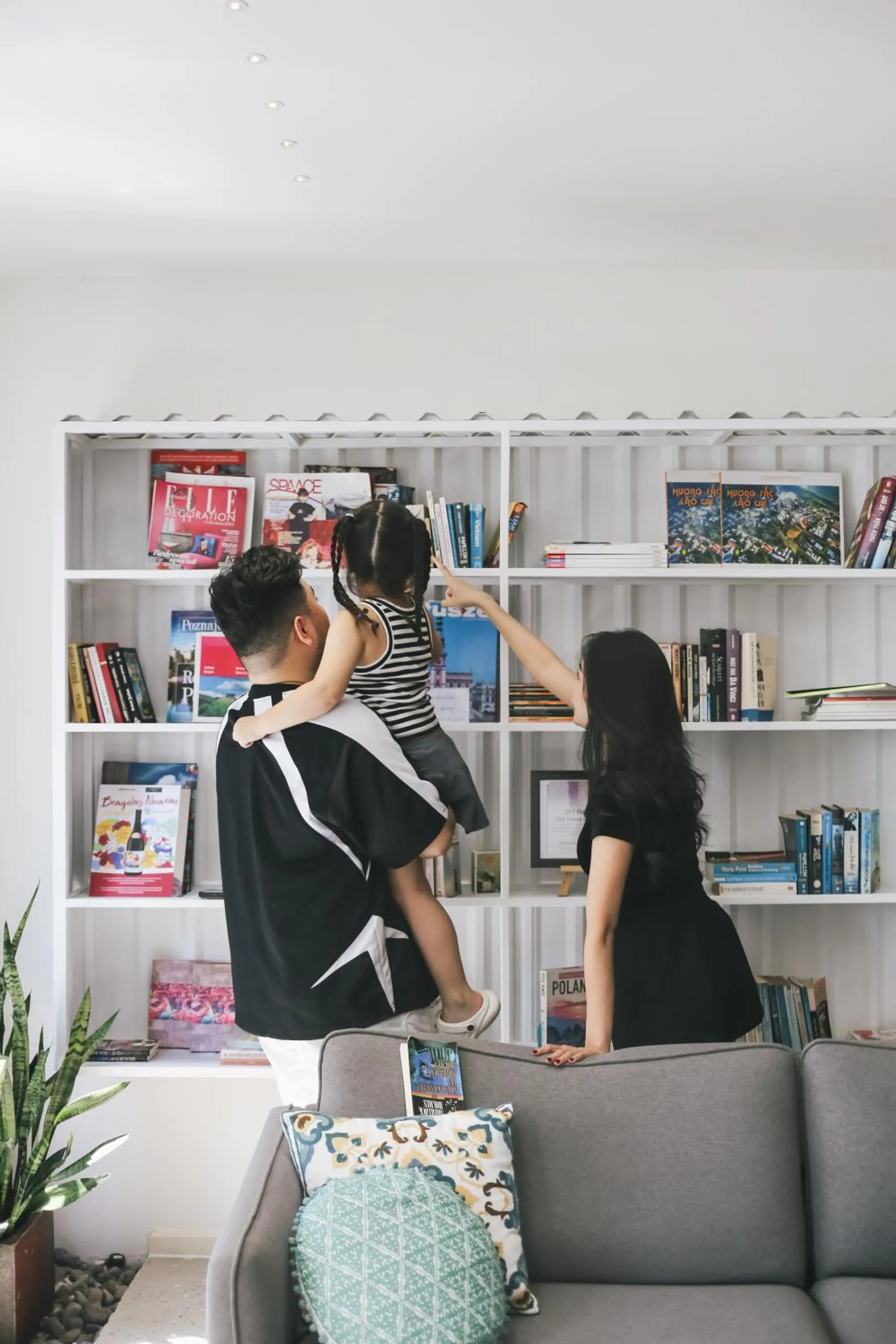 Library in JM Boutique Hotel