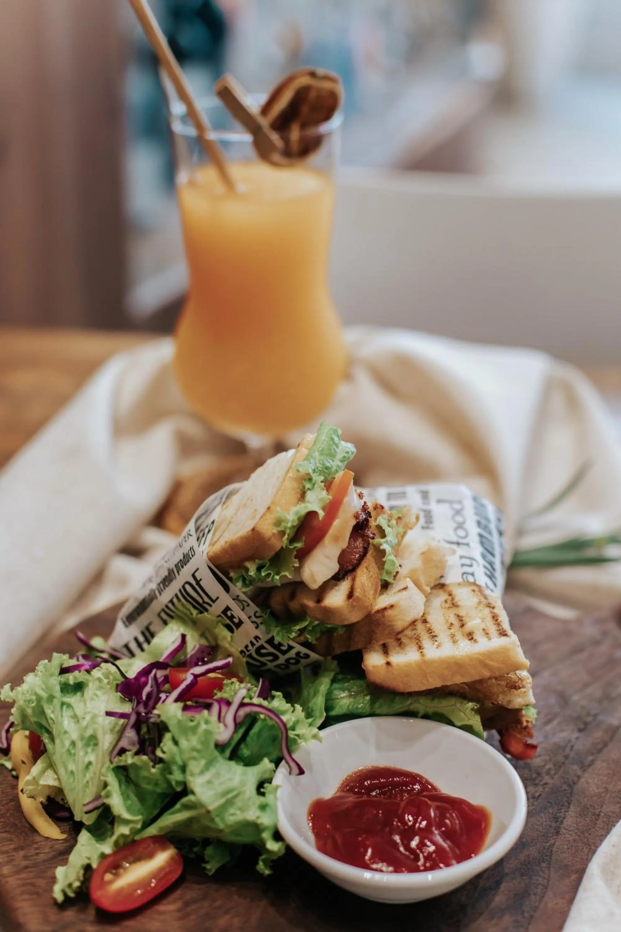 Lunch in JM Boutique Hotel