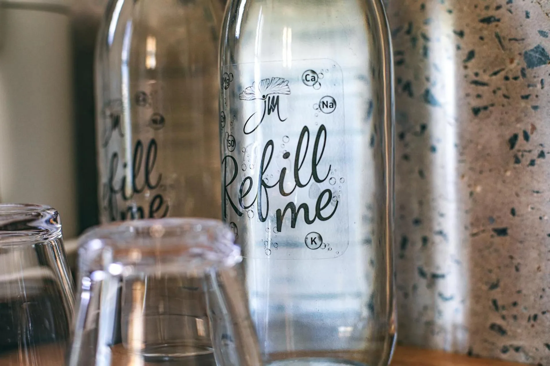 Drinks in JM Boutique Hotel