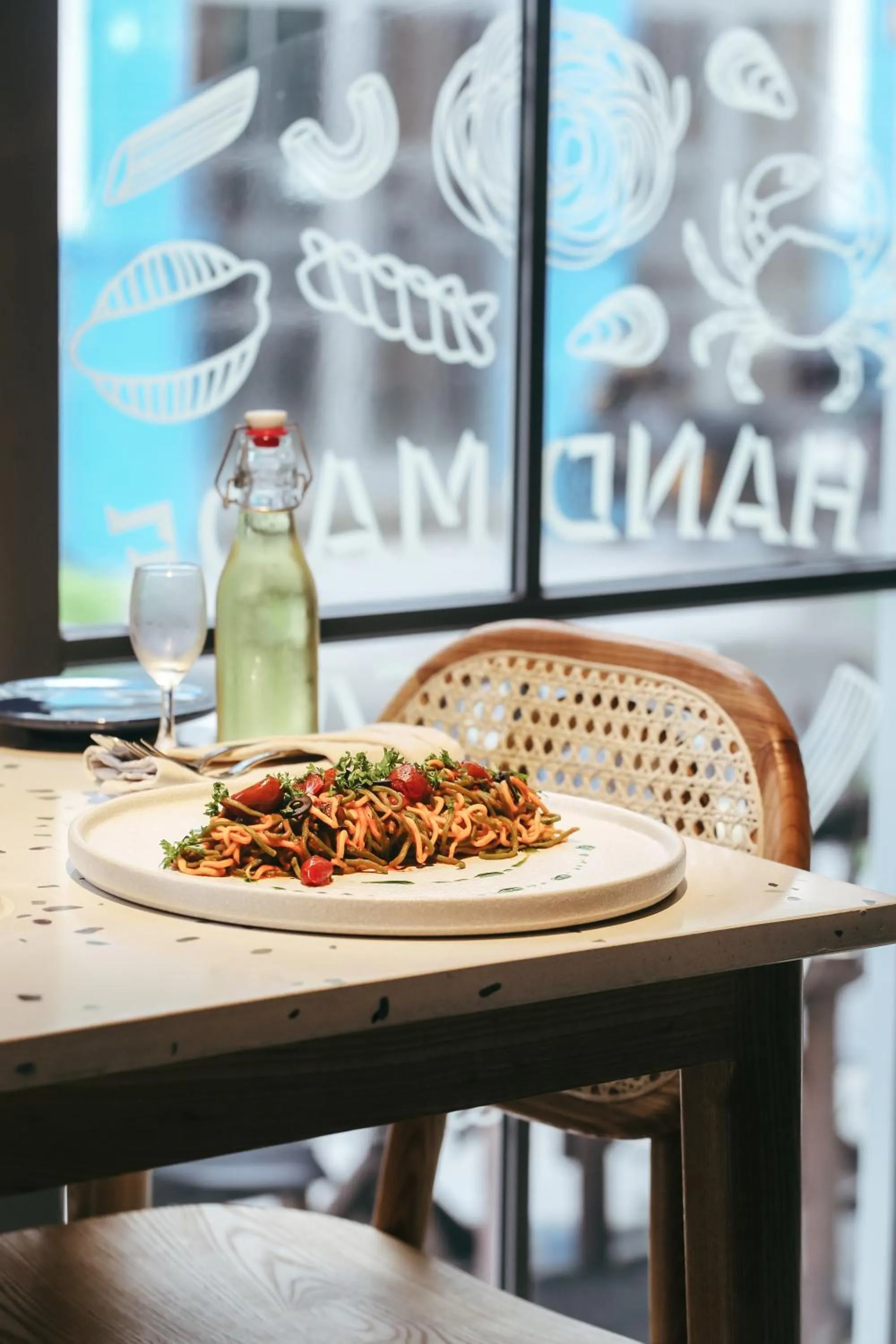 Restaurant/places to eat in JM Boutique Hotel