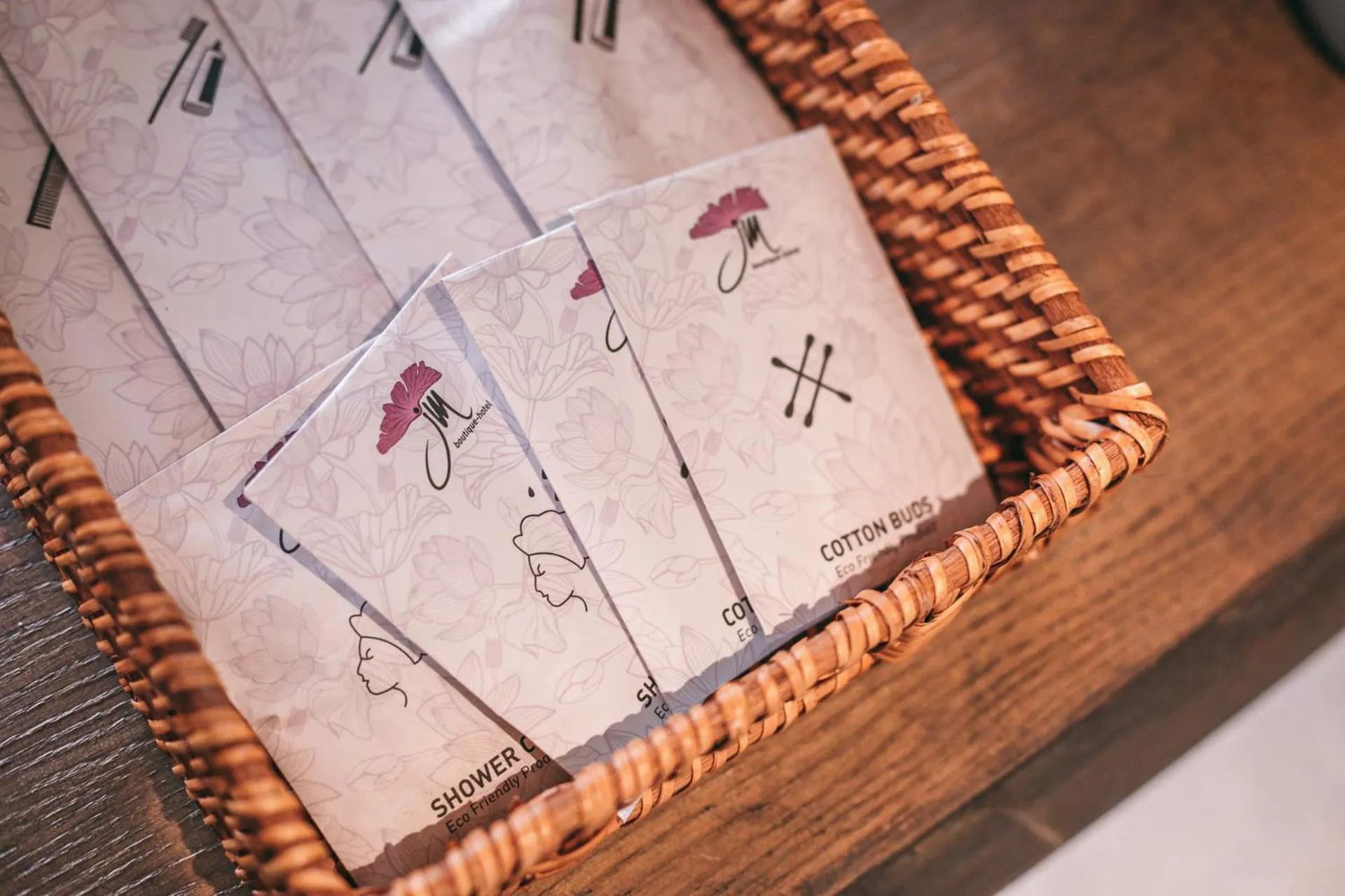 Bathroom in JM Boutique Hotel