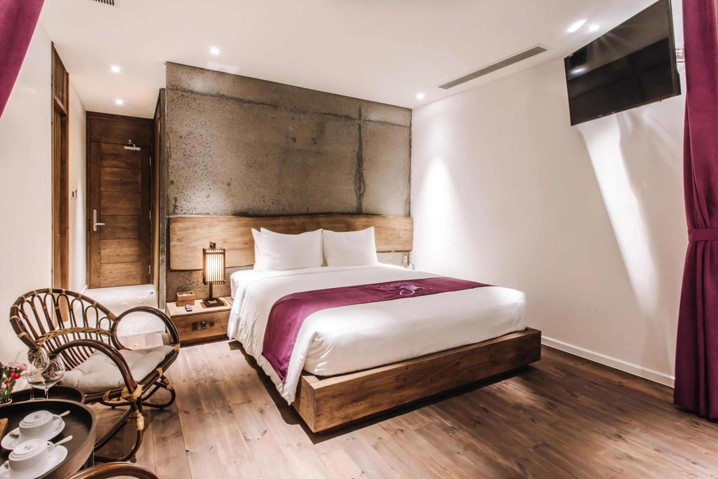 Bedroom, Bed in JM Boutique Hotel