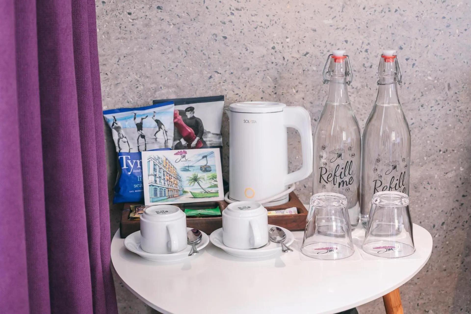 oven in JM Boutique Hotel