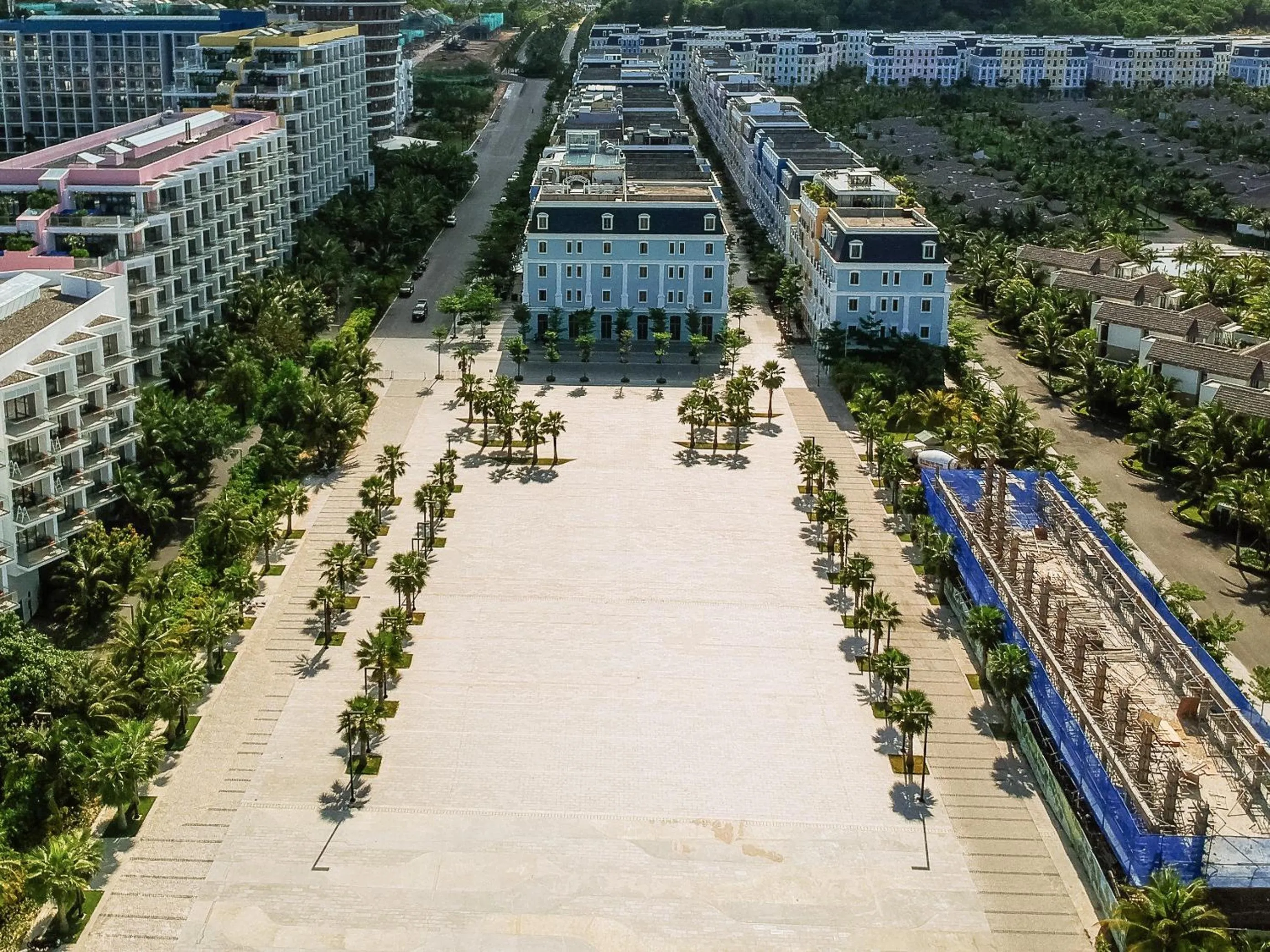 Neighbourhood in JM Boutique Hotel