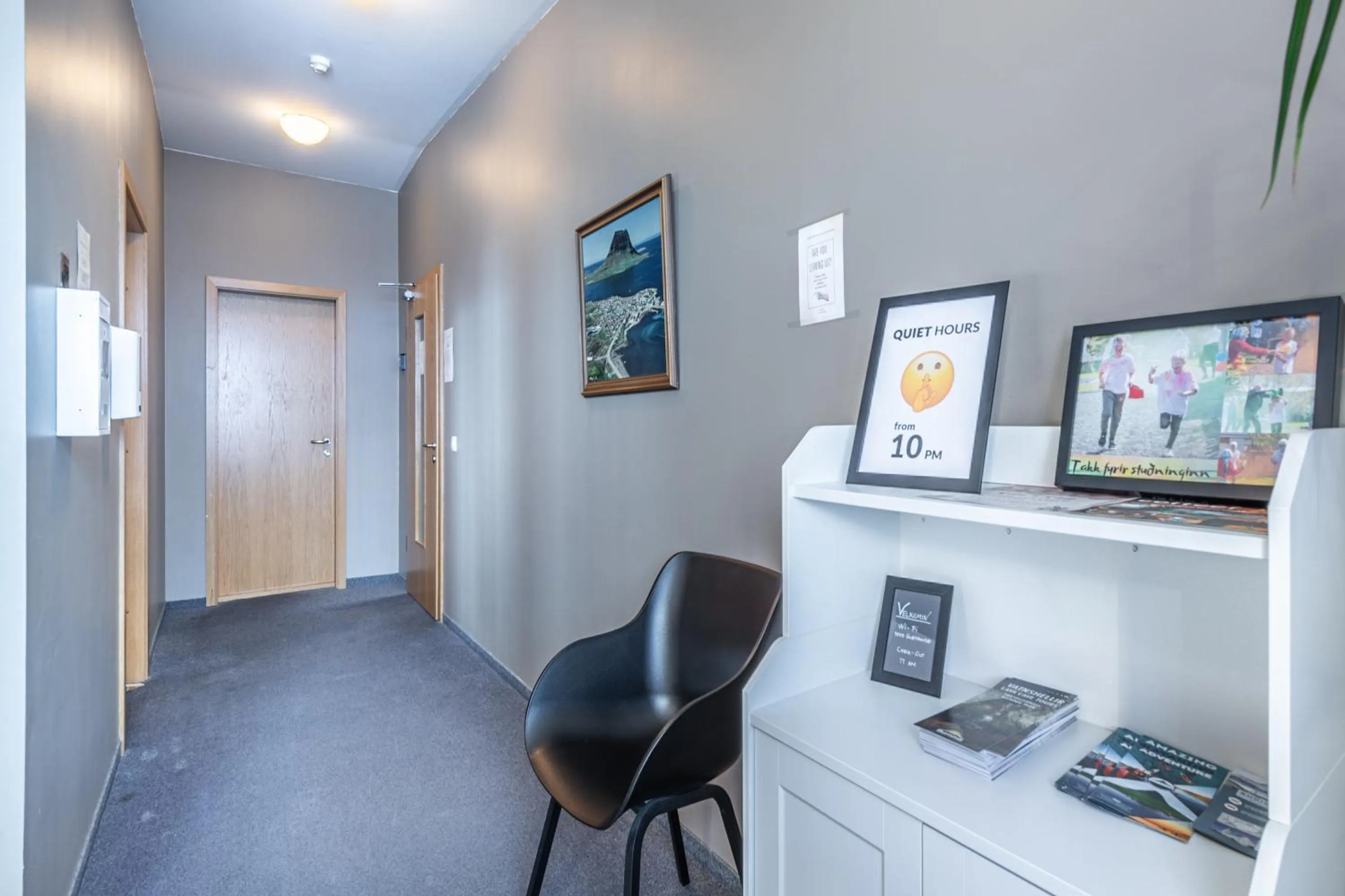 Property building in Stöð Guesthouse and apartments