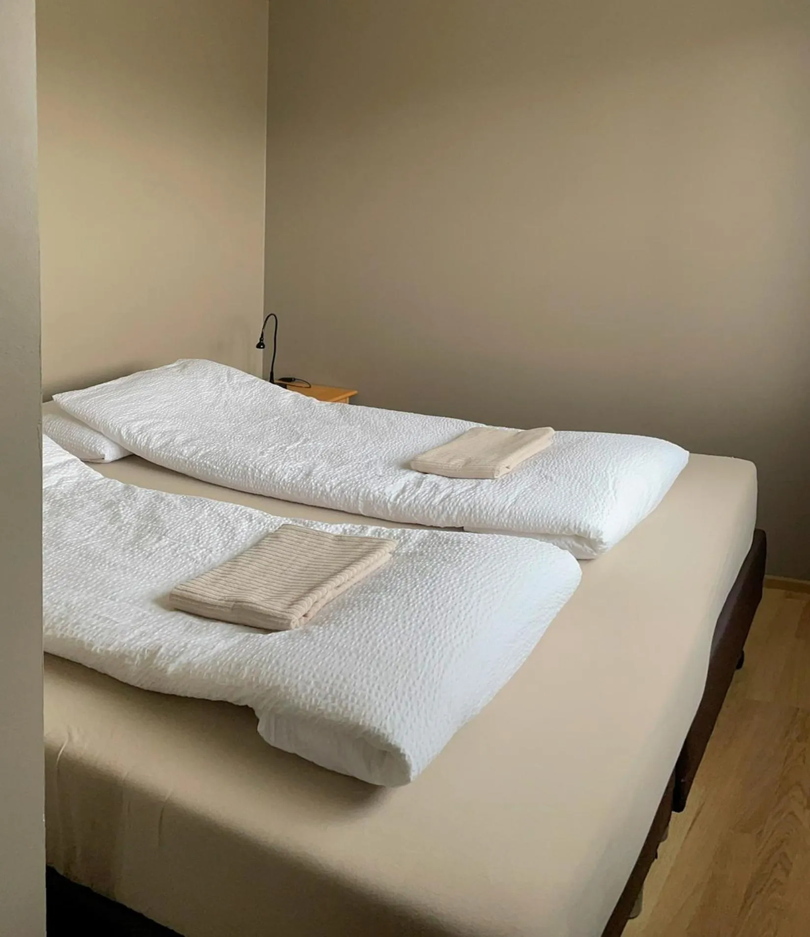 Bedroom, Bed in Stöð Guesthouse and apartments