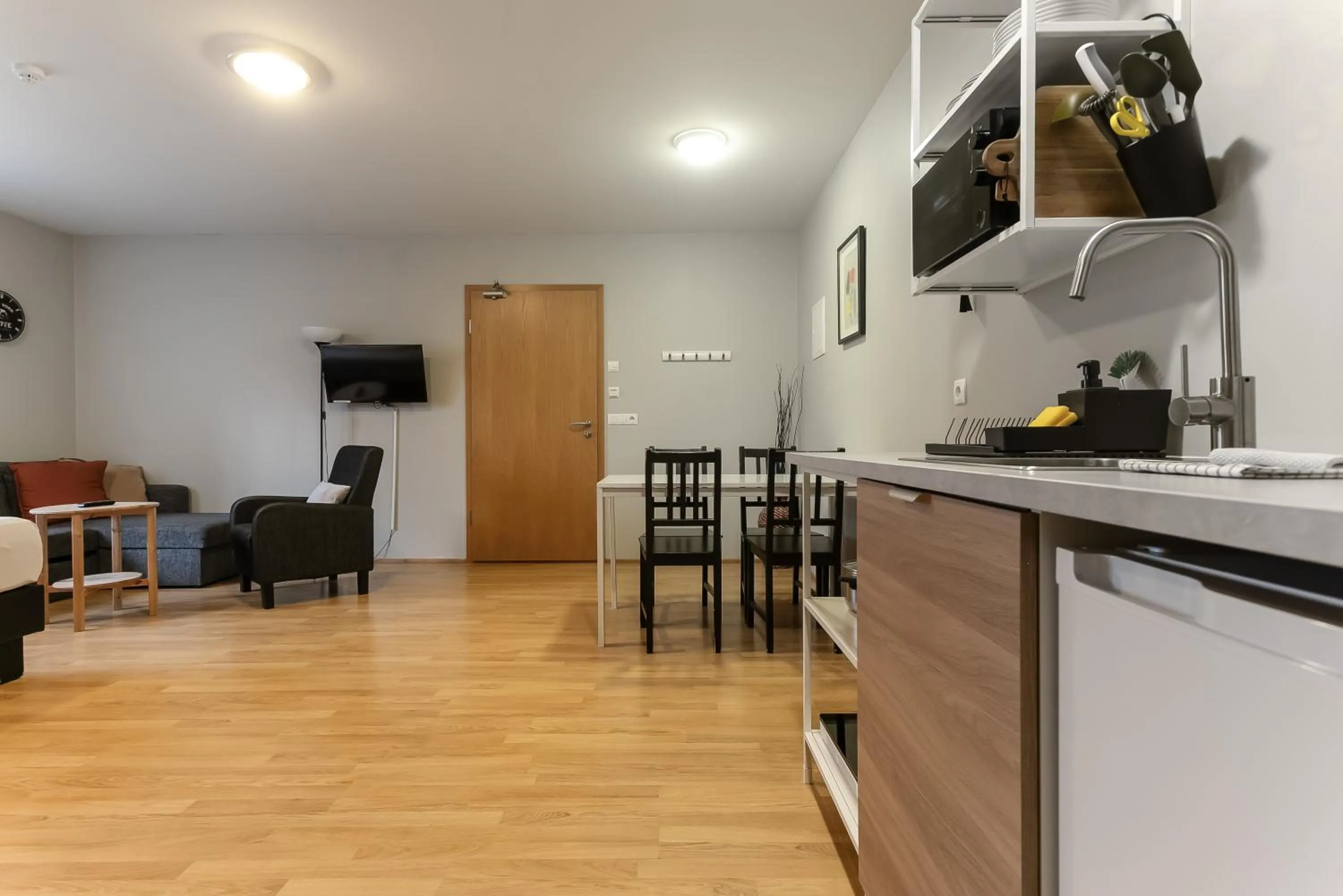 Stöð Guesthouse and apartments