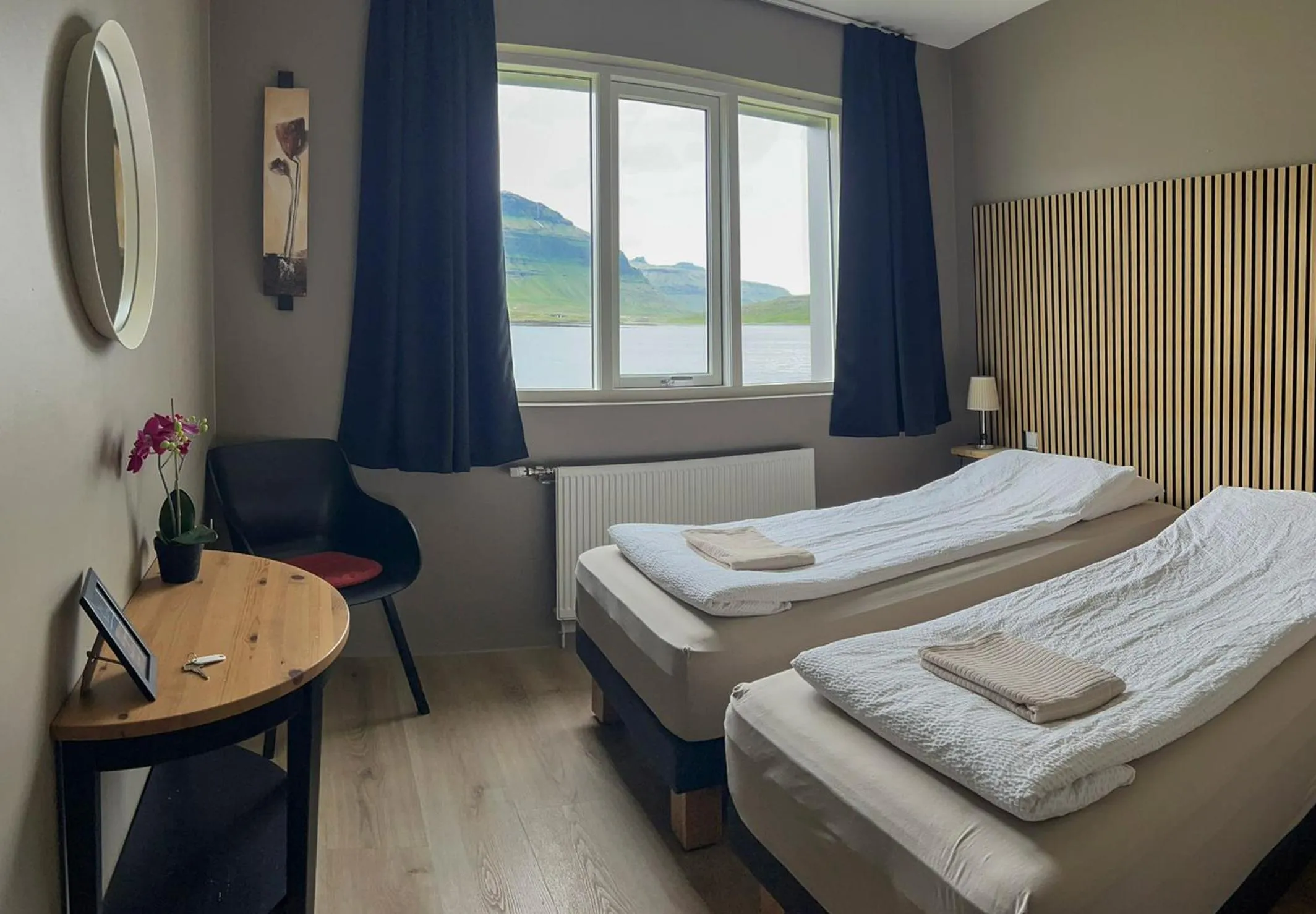 Photo of the whole room, Bed in Stöð Guesthouse and apartments