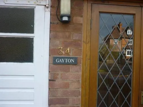 Property building in Gayton Bed & Breakfast