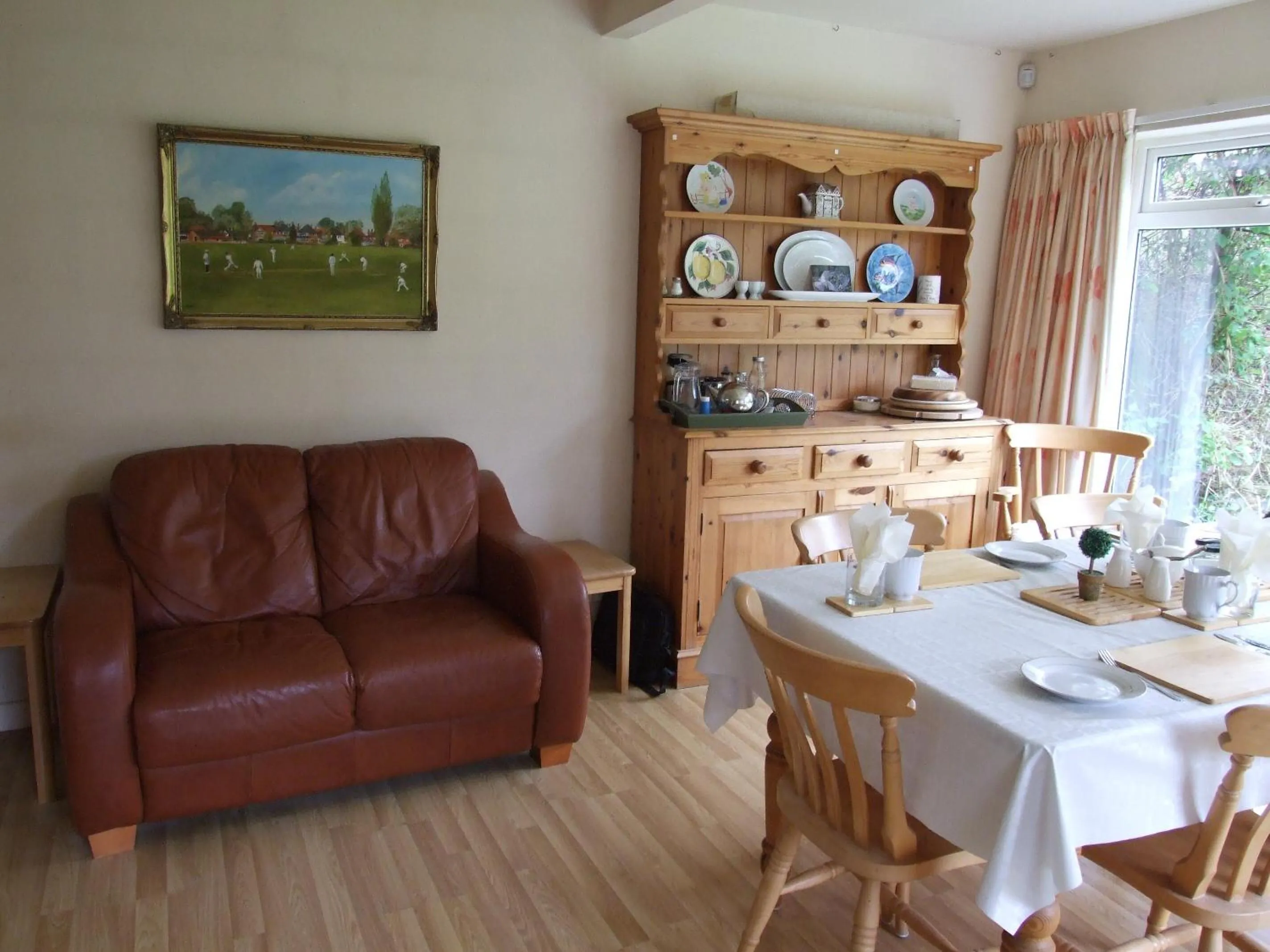 Dining area in Gayton Bed & Breakfast