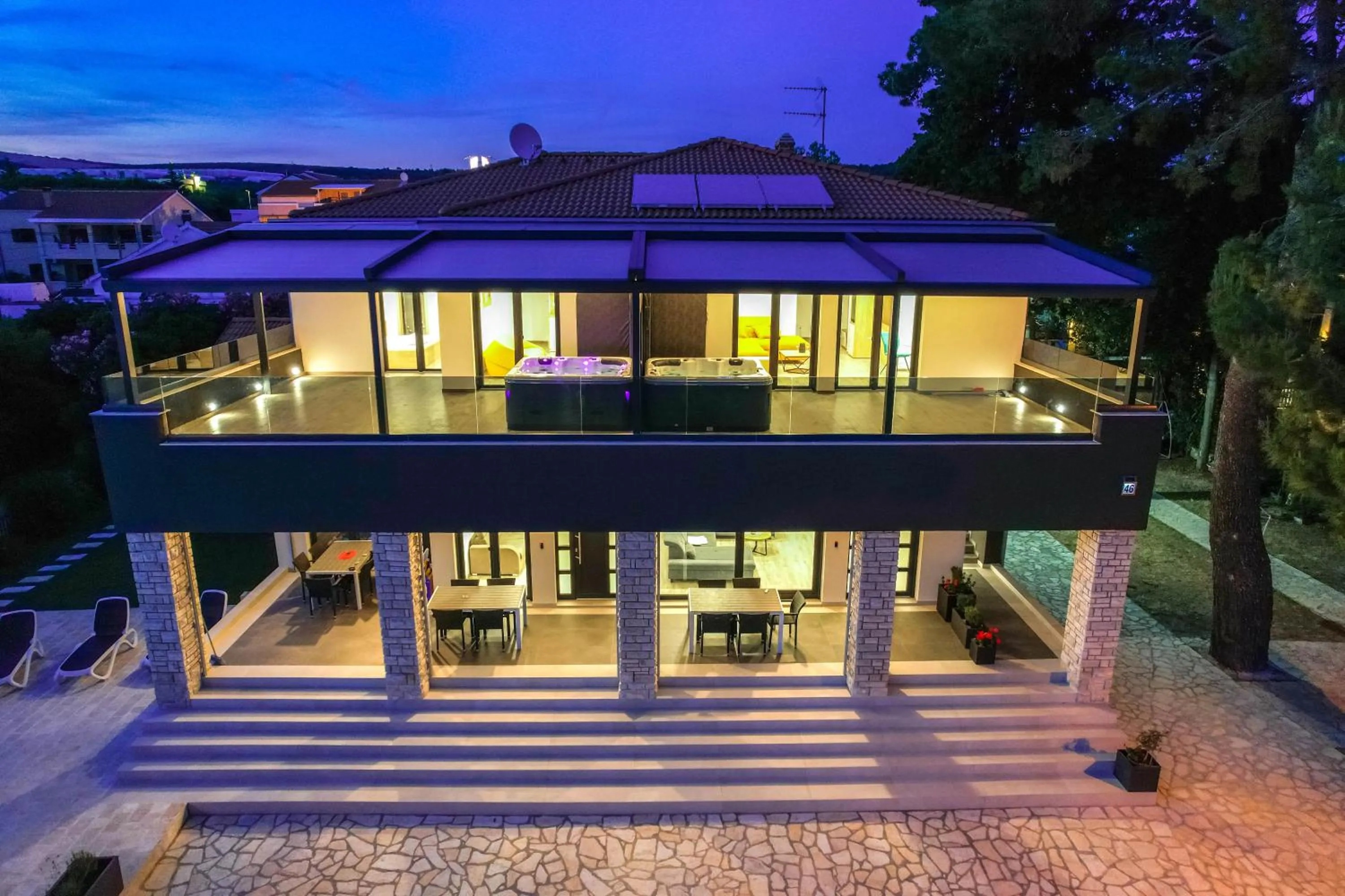 Property building in Apartments Maris