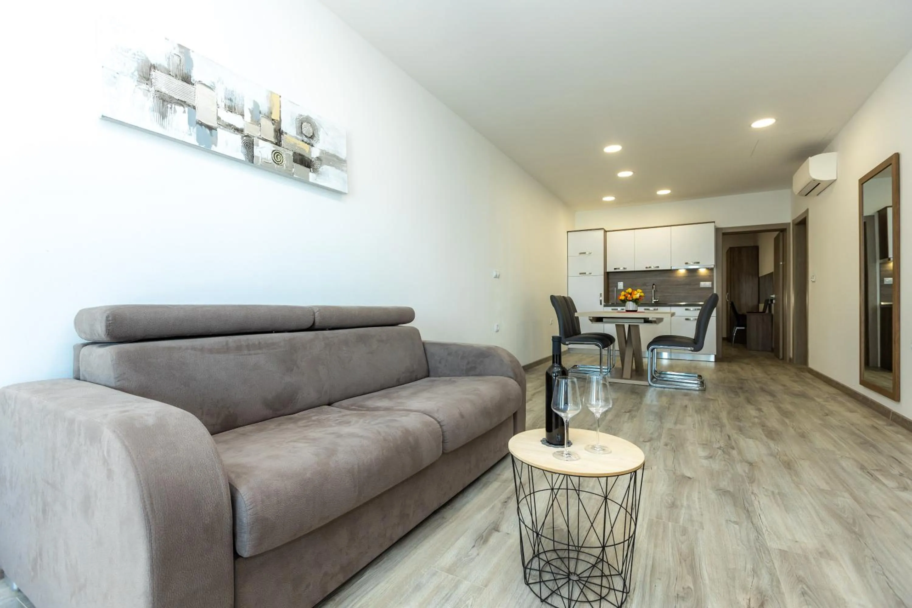 Living room in Apartments Maris