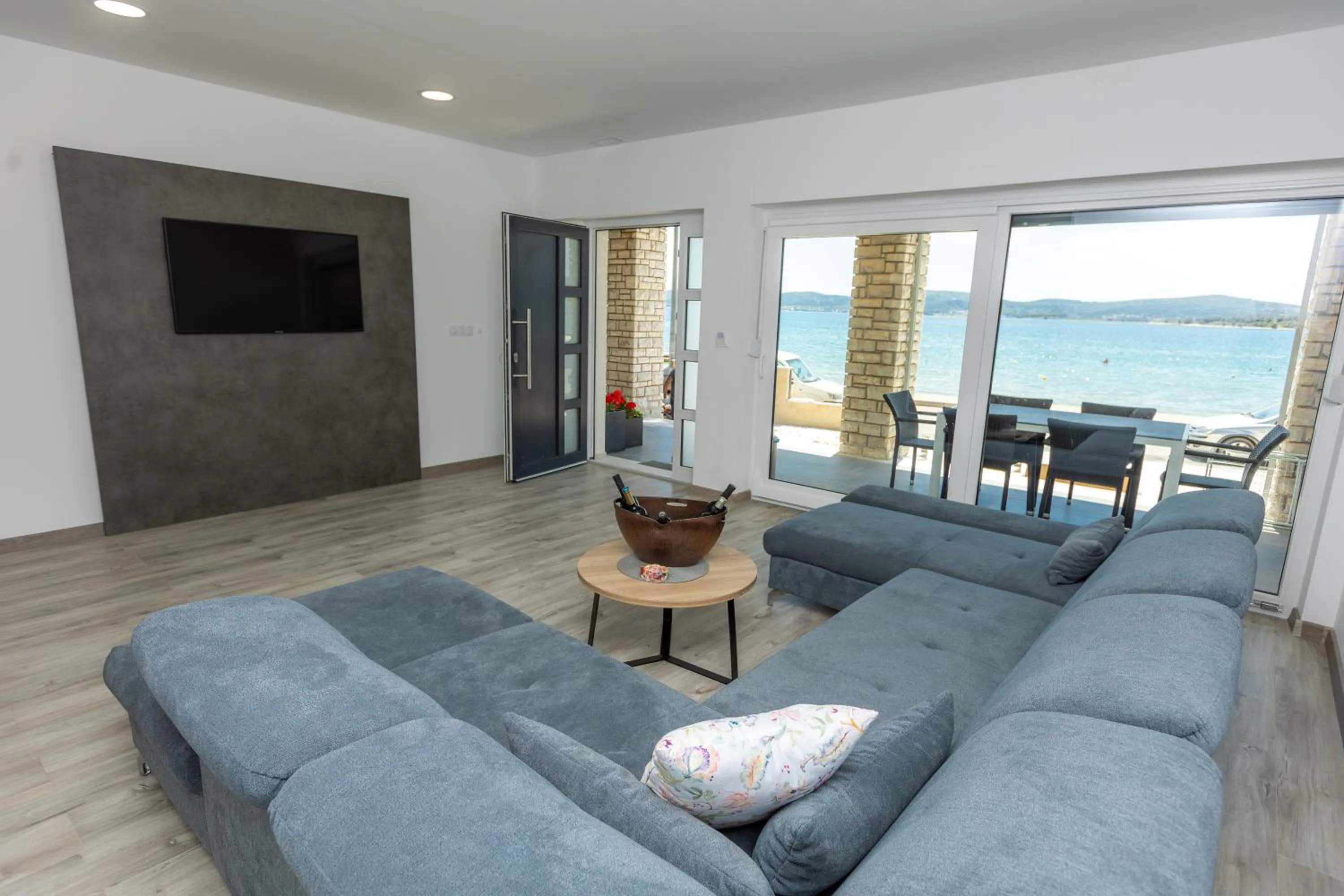 Living room in Apartments Maris