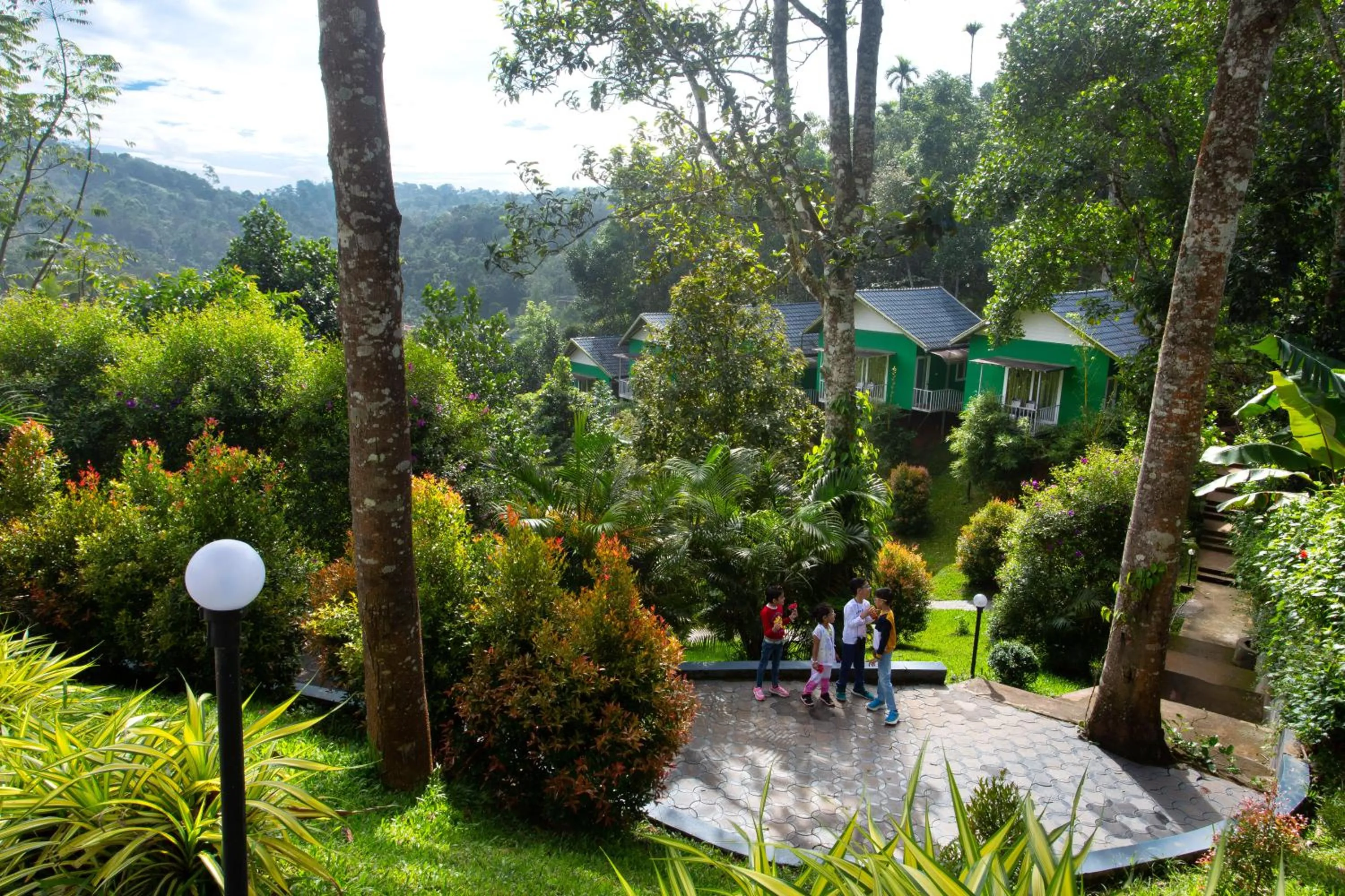 Property building in The Arbour Resort Munnar