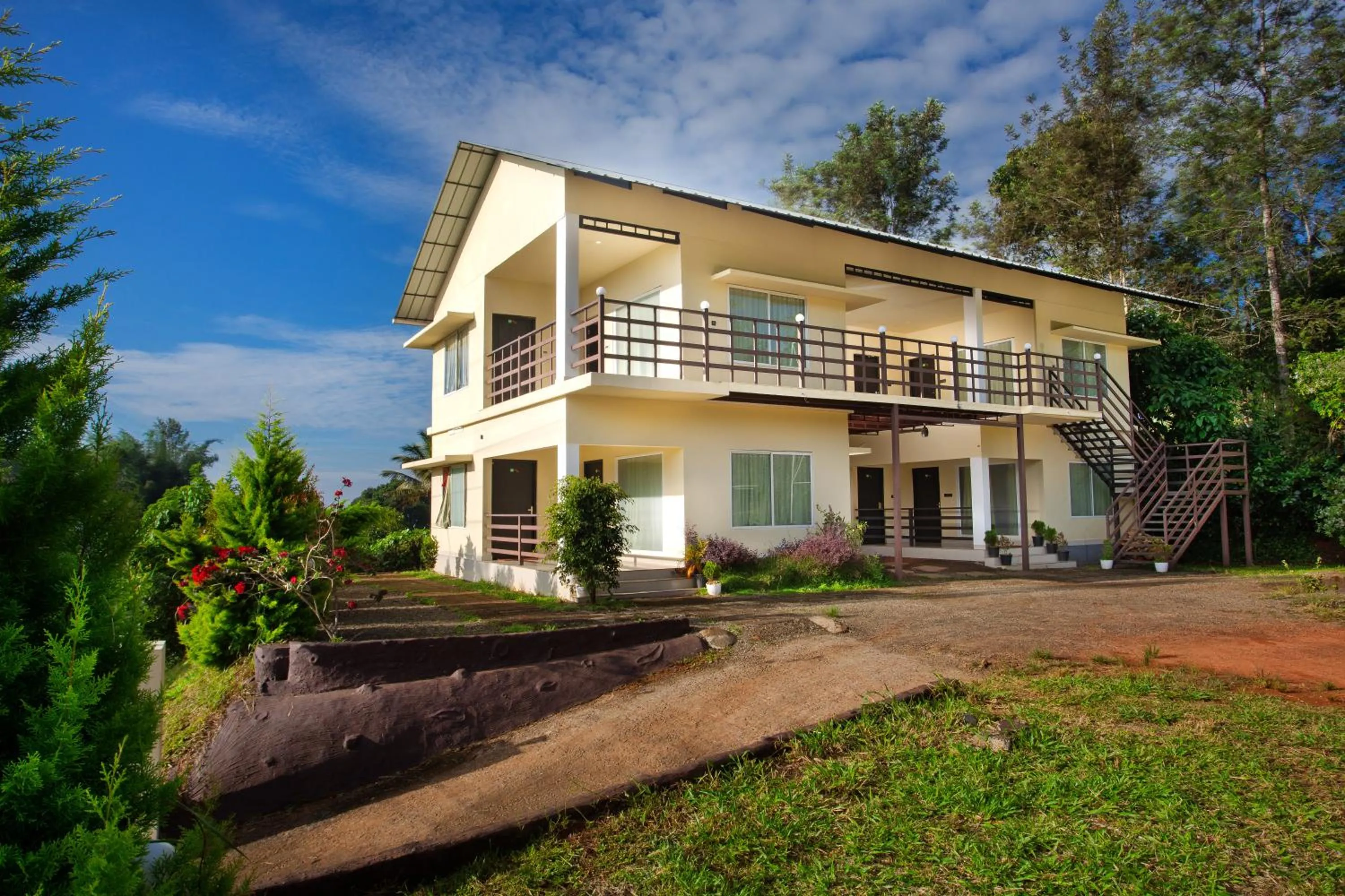 Property building in The Arbour Resort Munnar