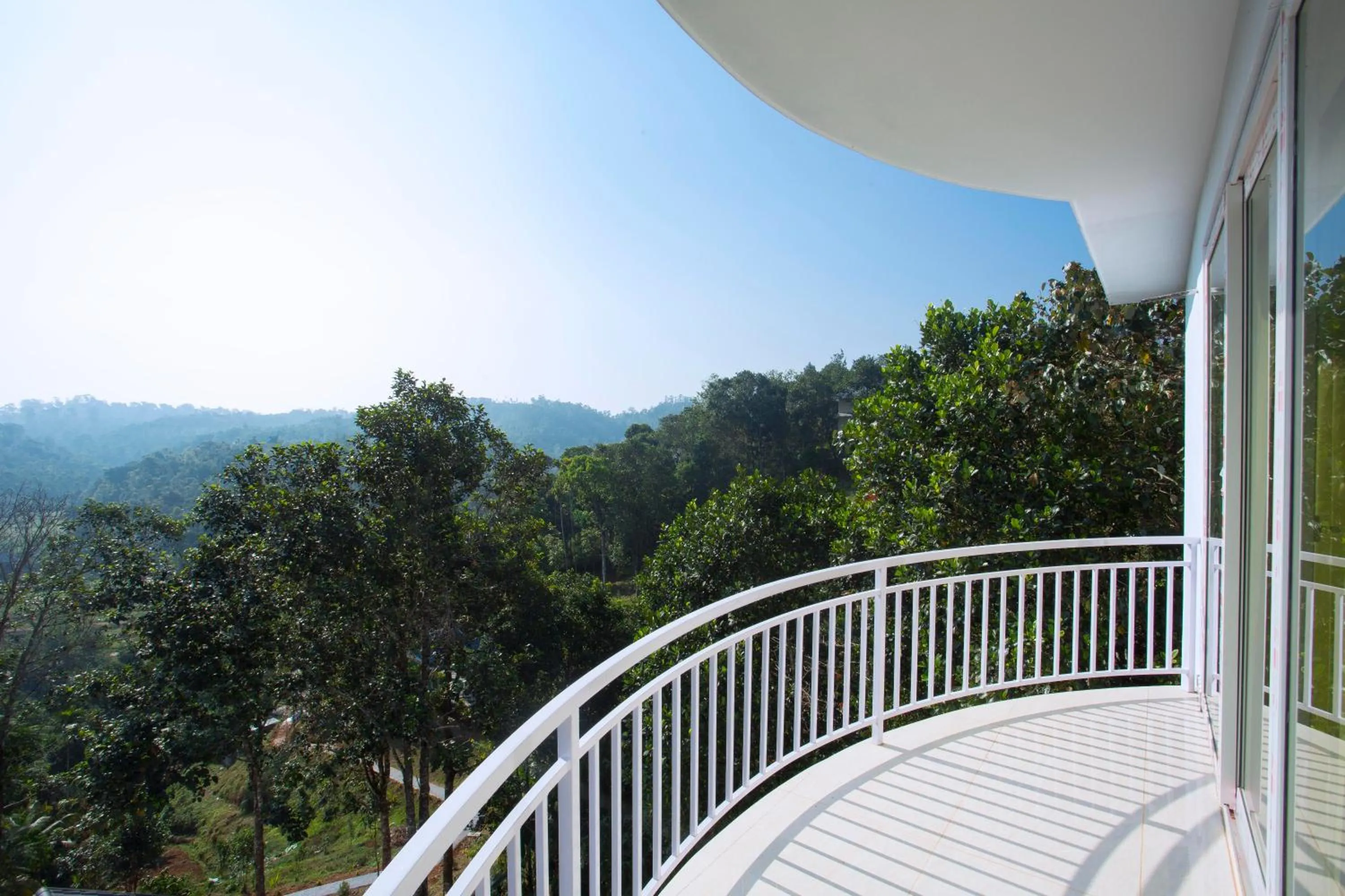 Property building in The Arbour Resort Munnar