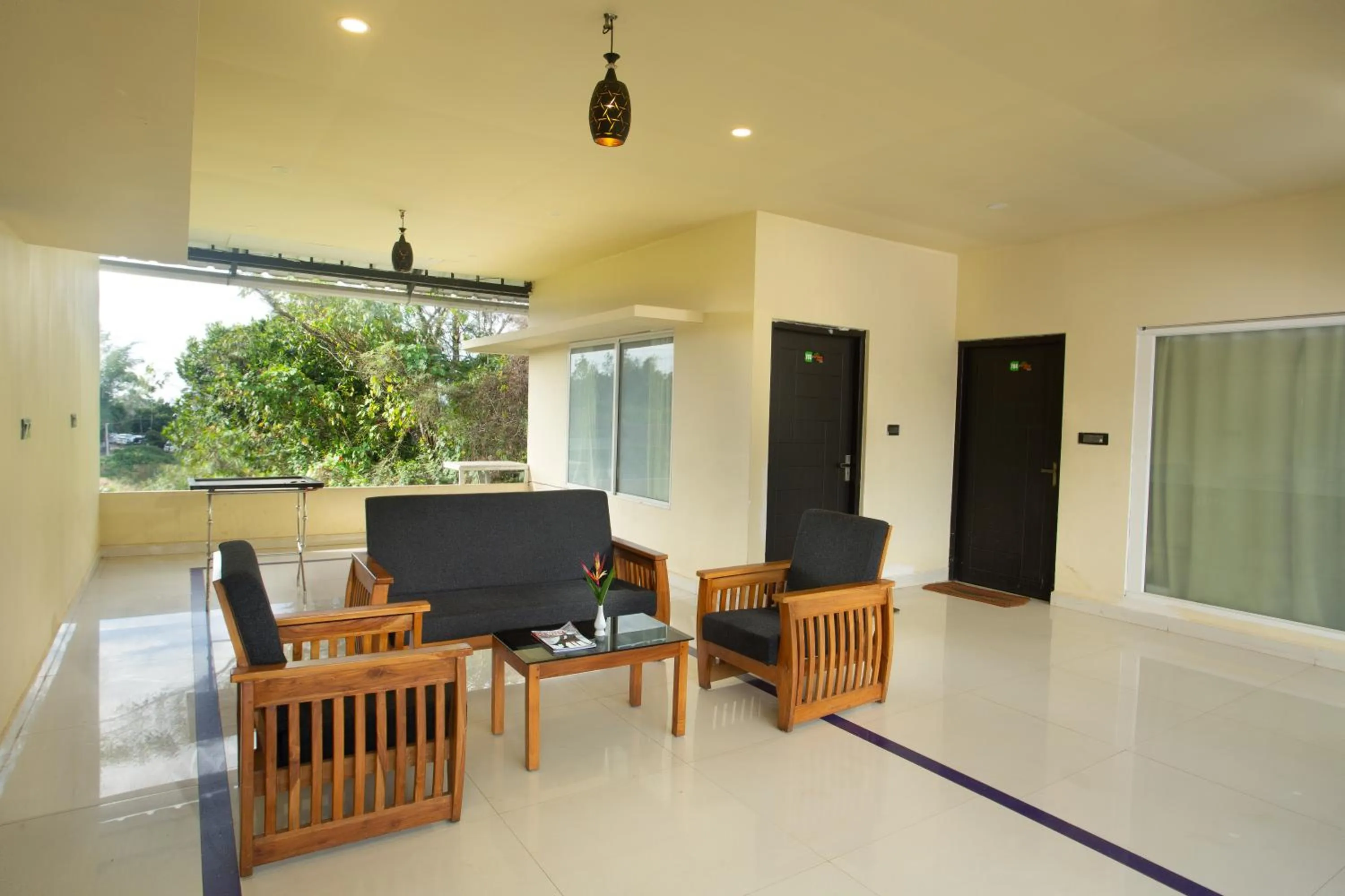 Property building in The Arbour Resort Munnar