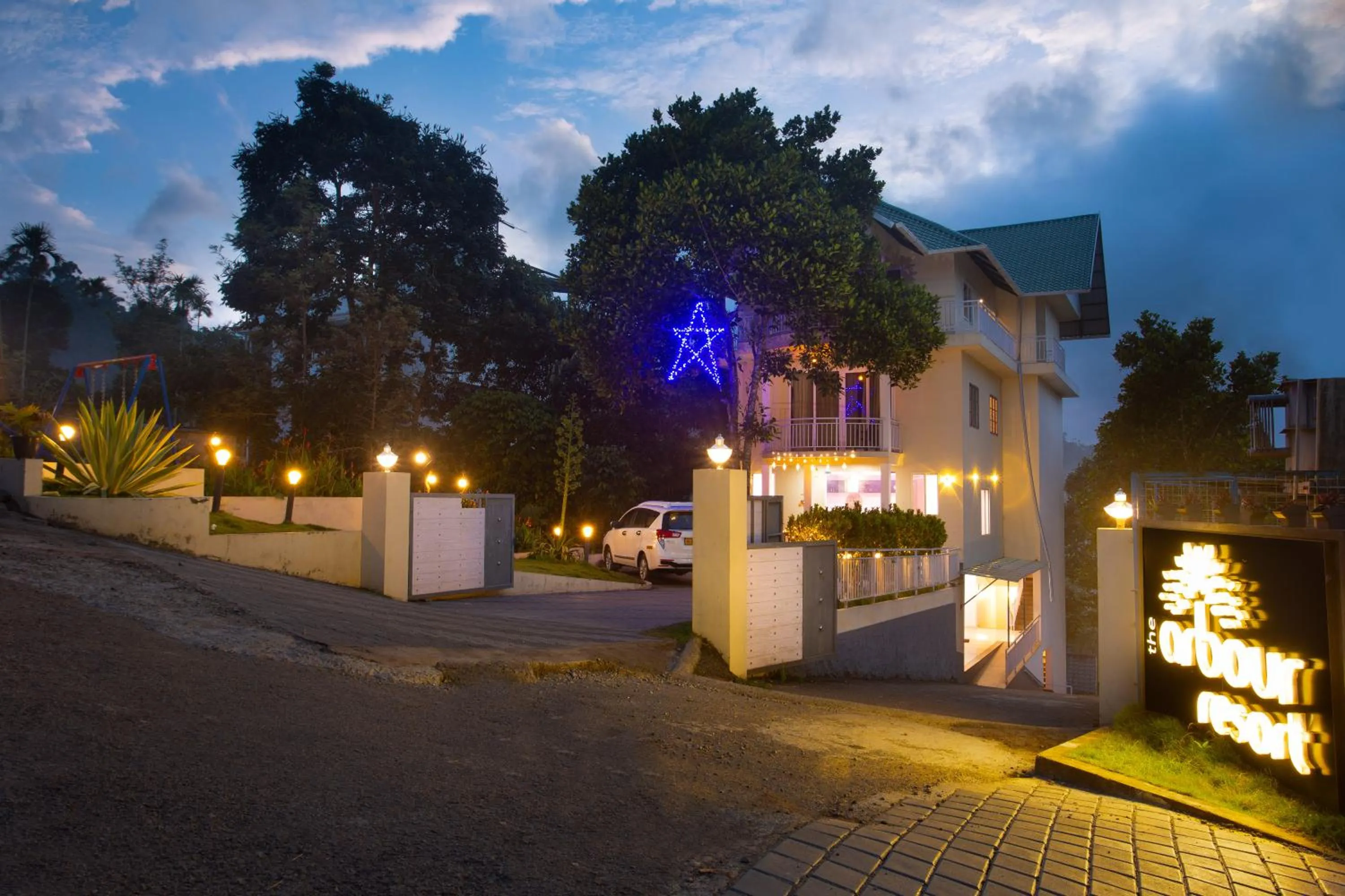 Property building in The Arbour Resort Munnar