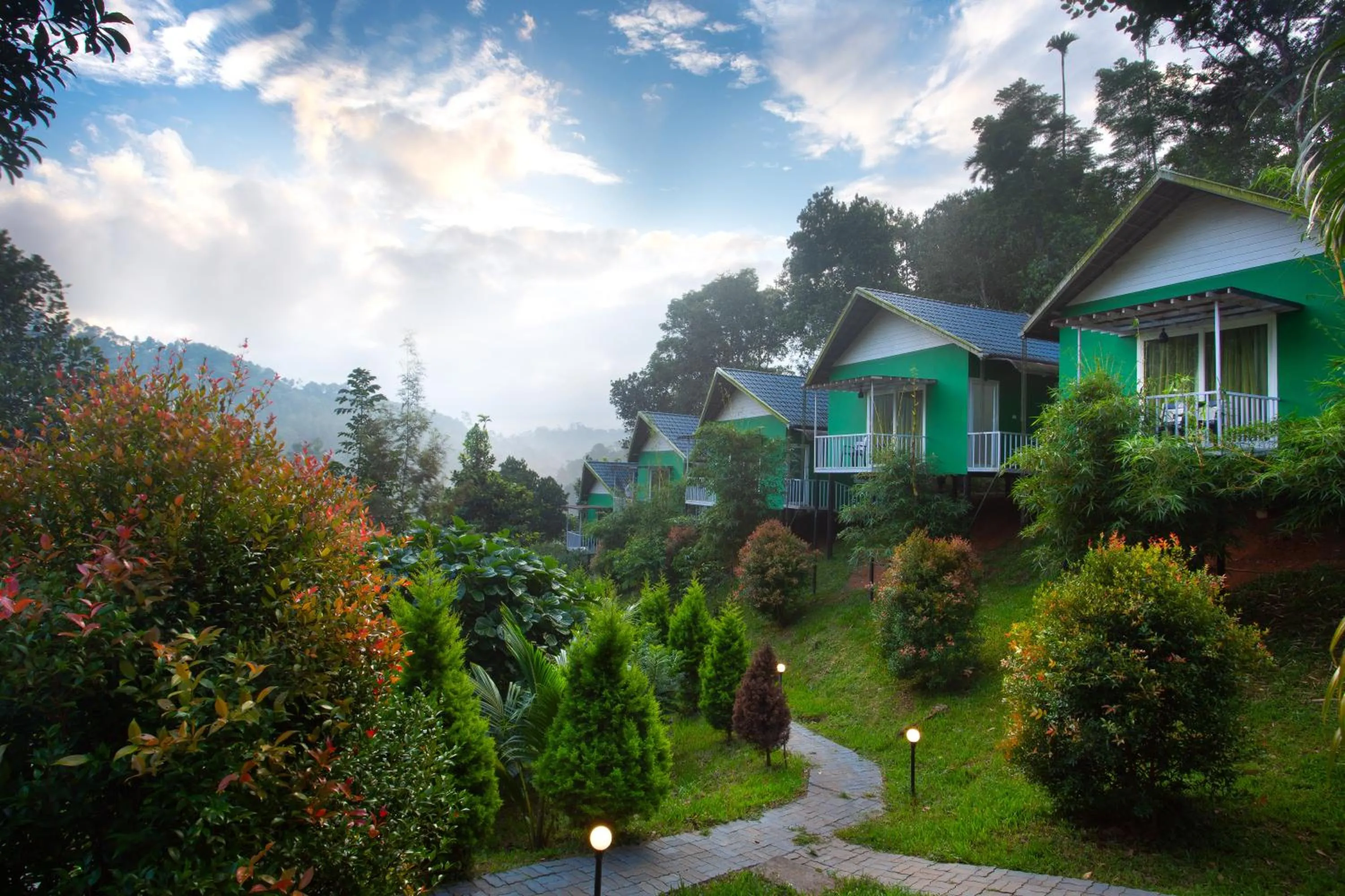 Garden in The Arbour Resort Munnar