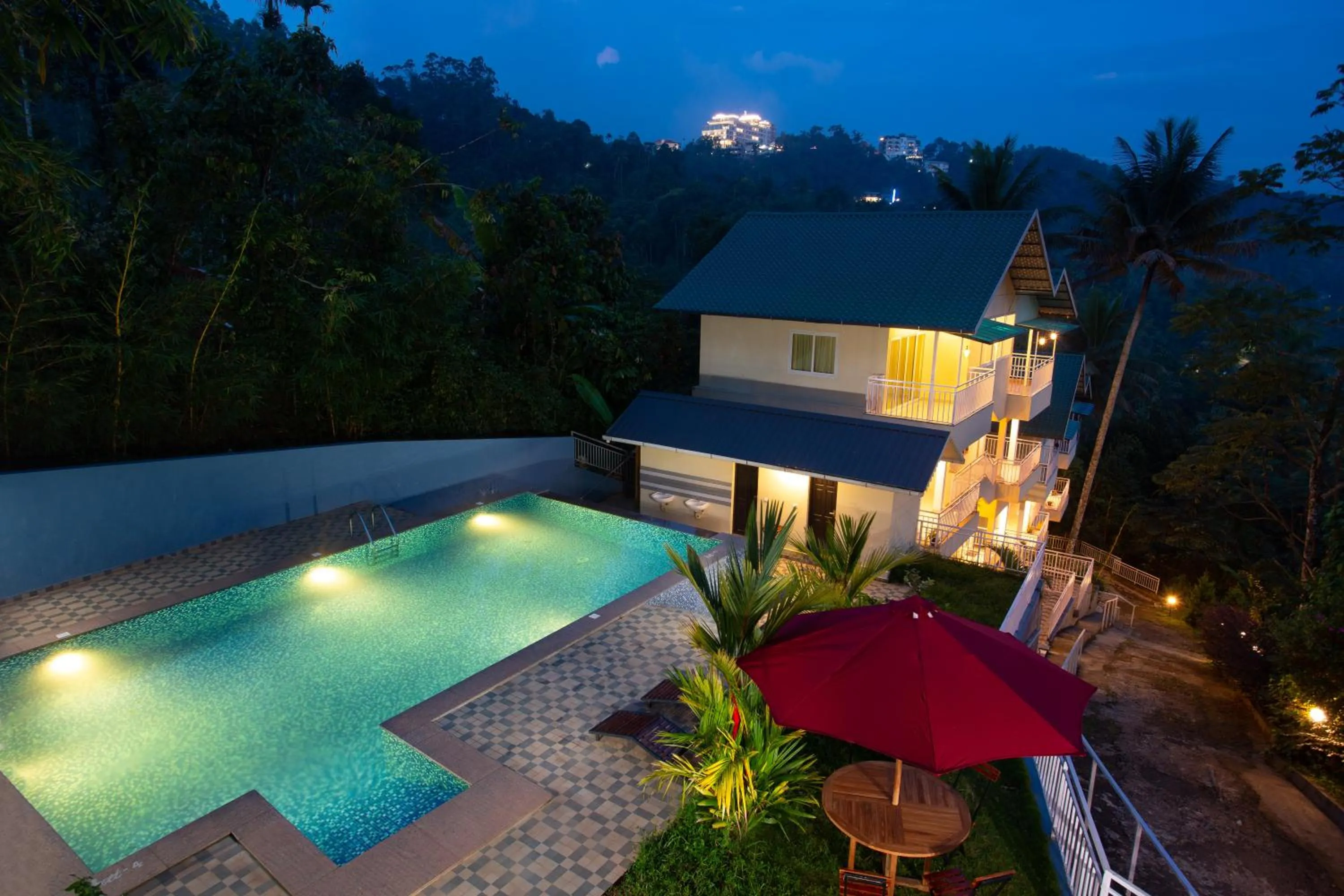 Property building in The Arbour Resort Munnar