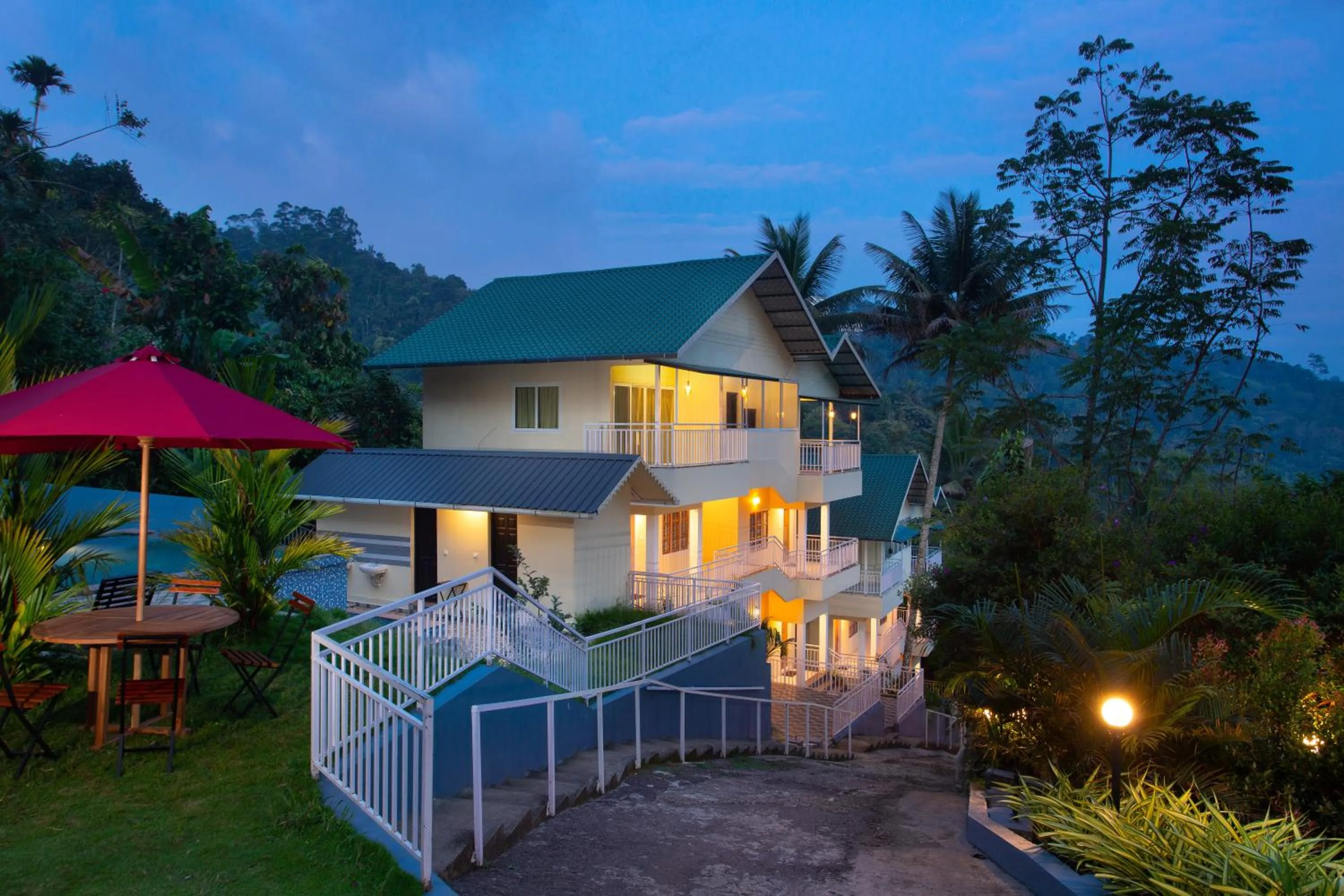 Property building in The Arbour Resort Munnar
