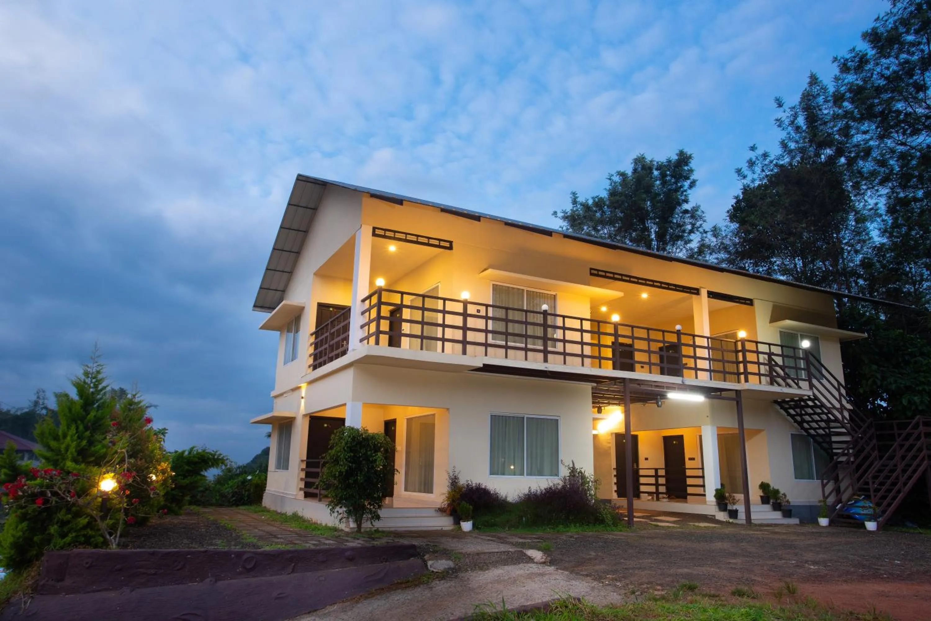 Property building in The Arbour Resort Munnar