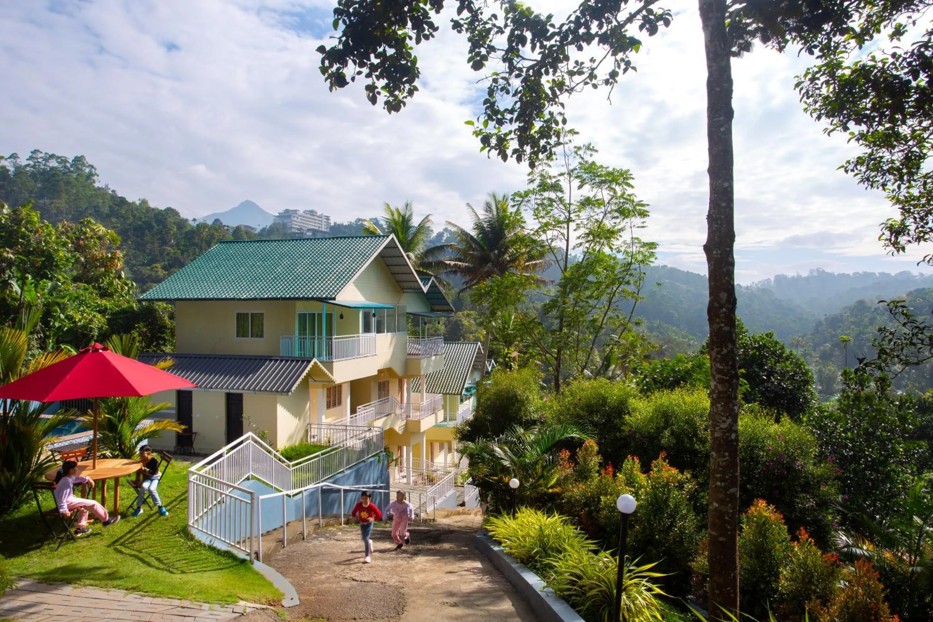Property building in The Arbour Resort Munnar