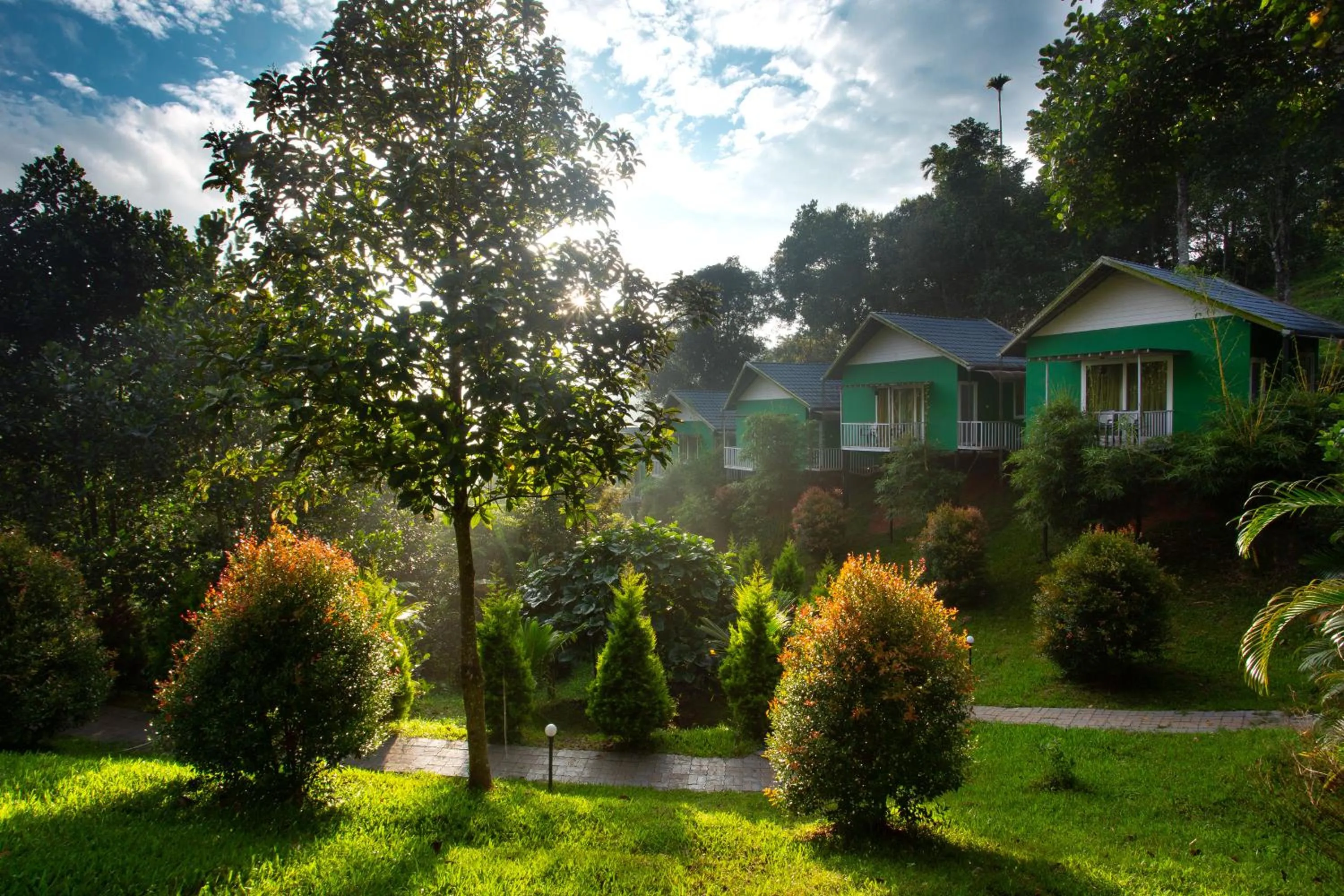 Property building in The Arbour Resort Munnar