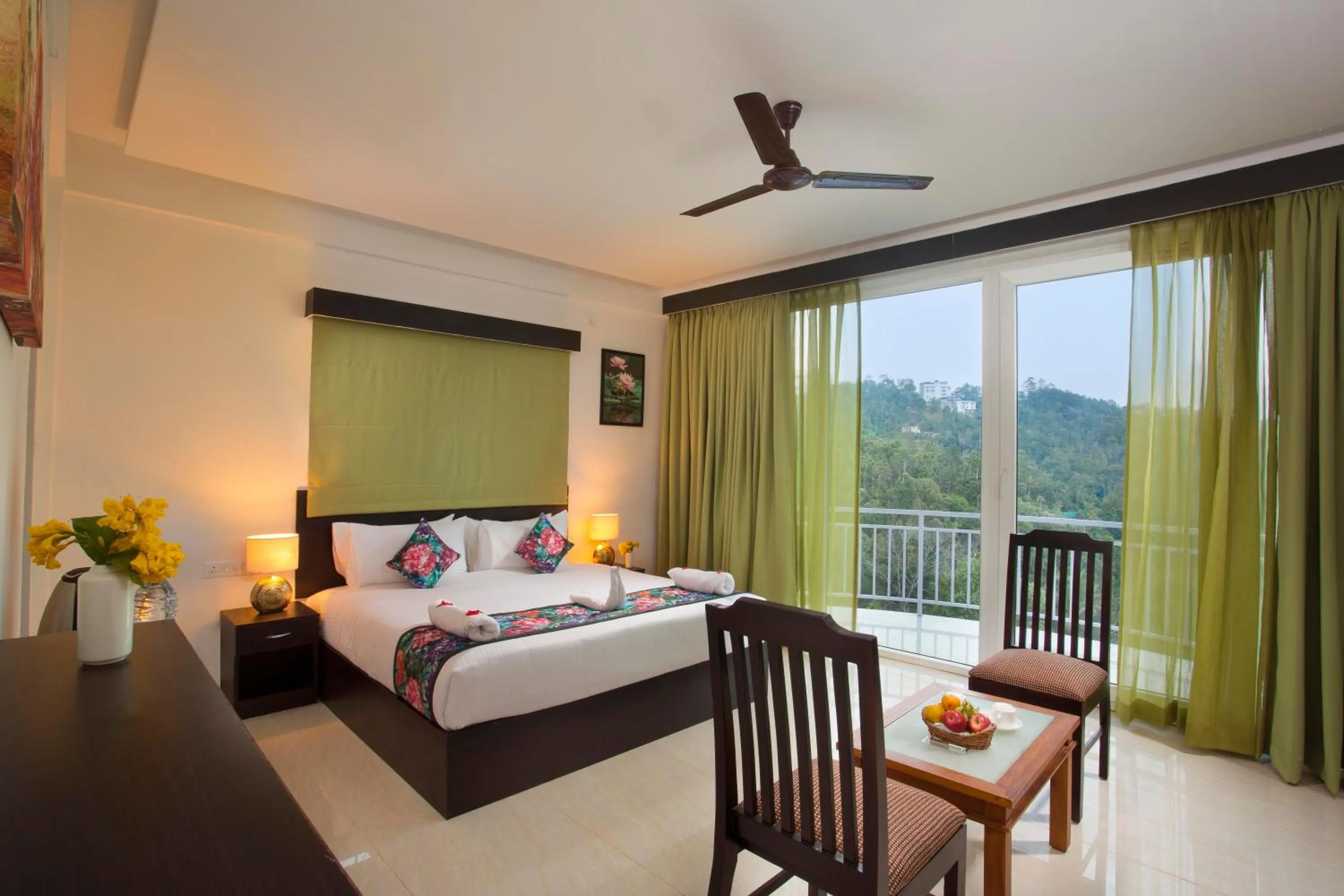 Bedroom, Bed in The Arbour Resort Munnar
