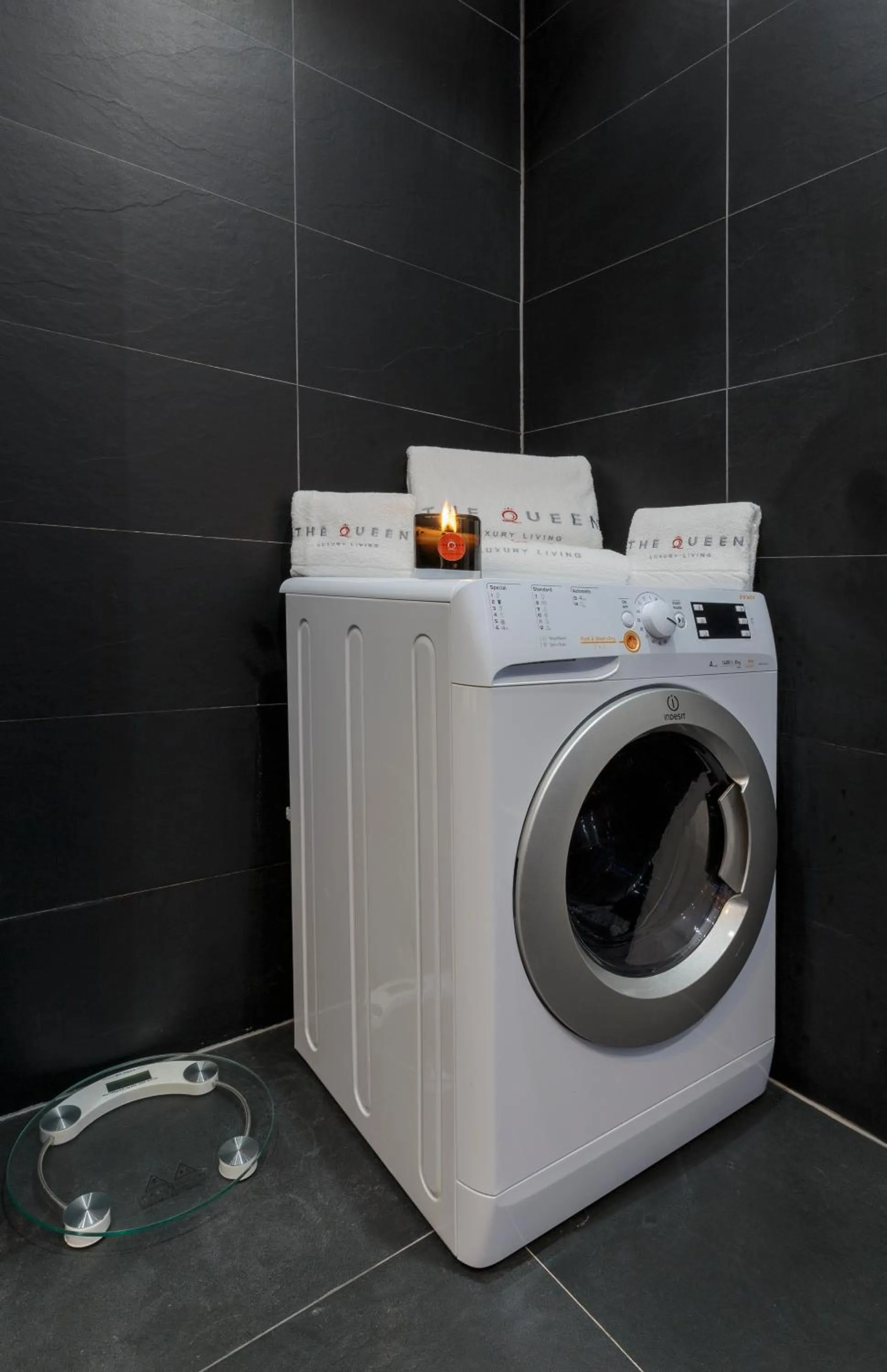 Bathroom in The Queen Luxury Apartments - Villa Giada