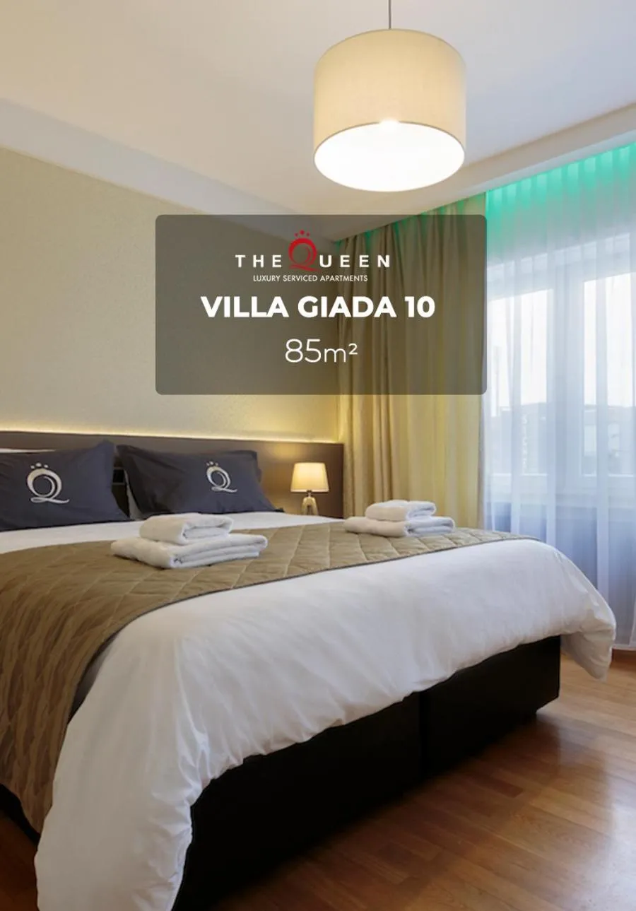Photo of the whole room, Bed in The Queen Luxury Apartments - Villa Giada