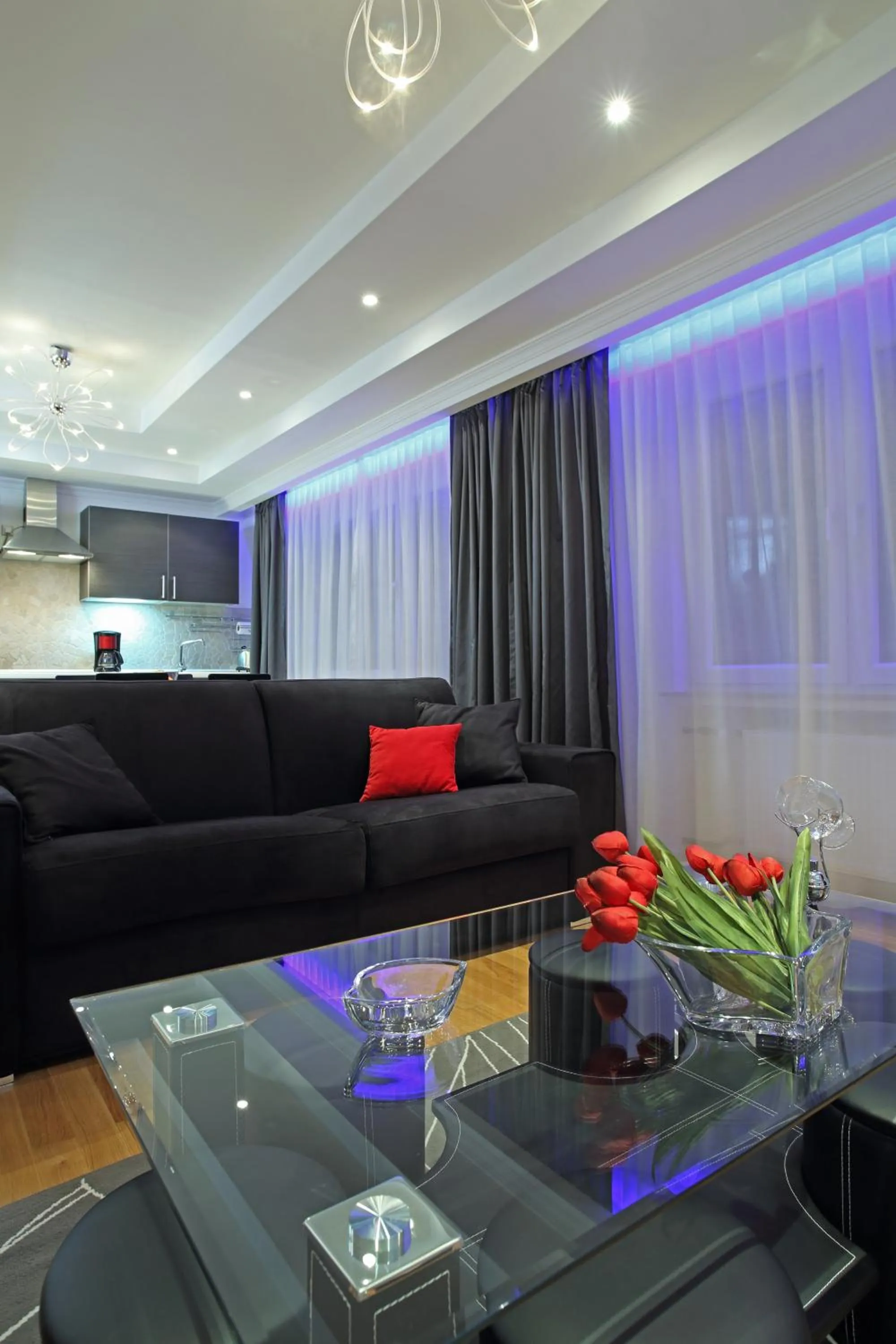 Living room in The Queen Luxury Apartments - Villa Giada