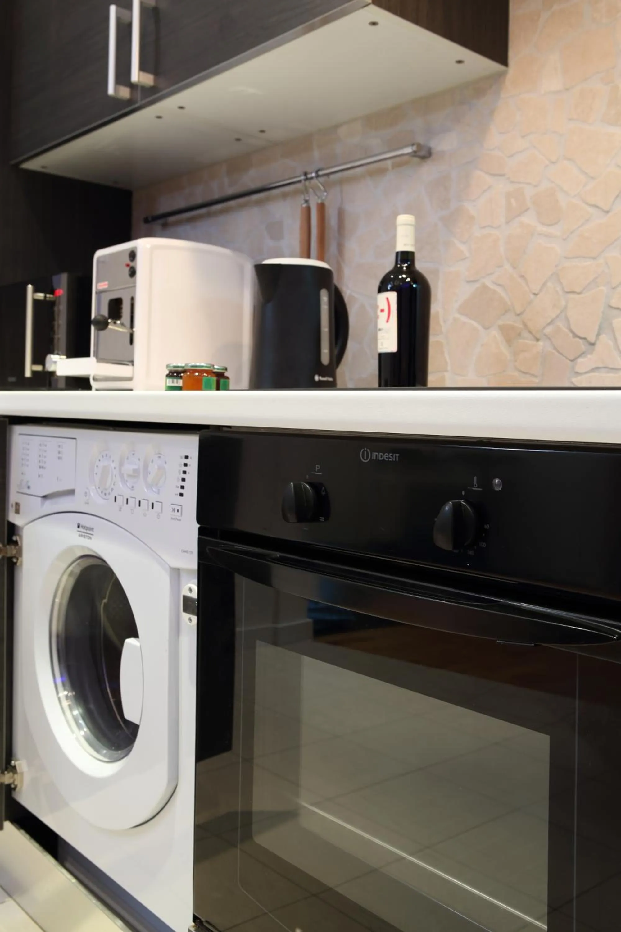 Kitchen or kitchenette in The Queen Luxury Apartments - Villa Giada