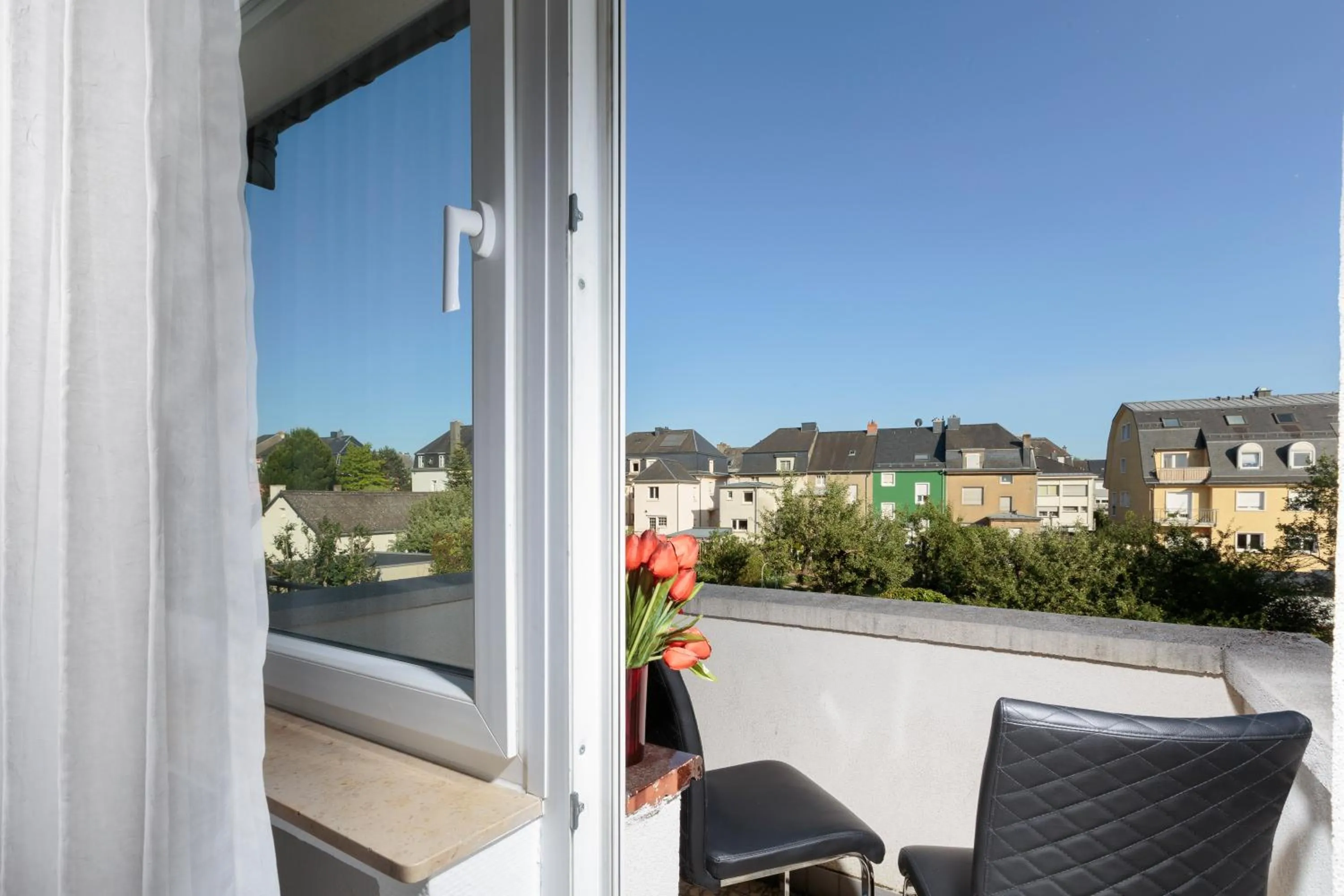 Balcony/Terrace in The Queen Luxury Apartments - Villa Giada