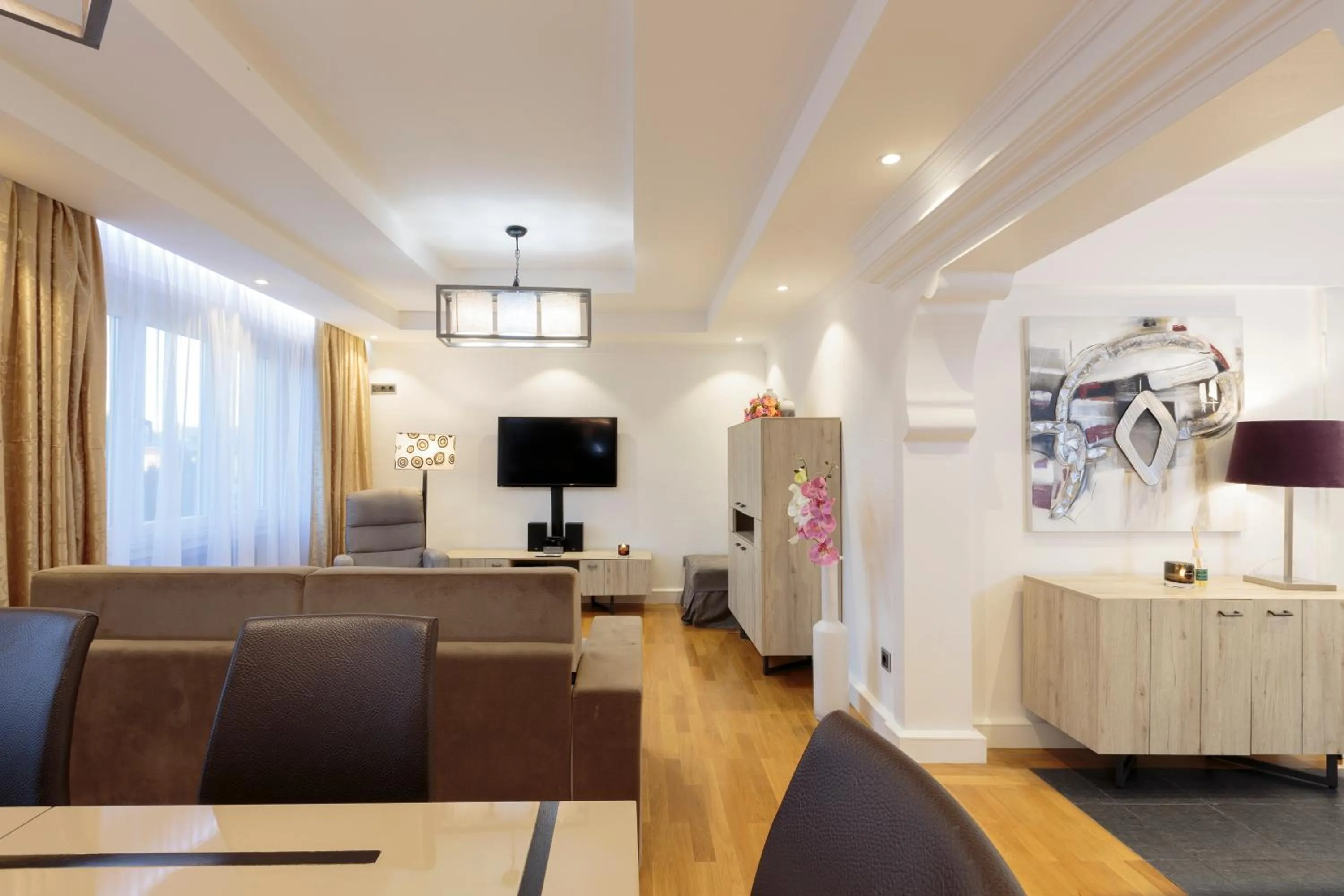 Living room in The Queen Luxury Apartments - Villa Giada