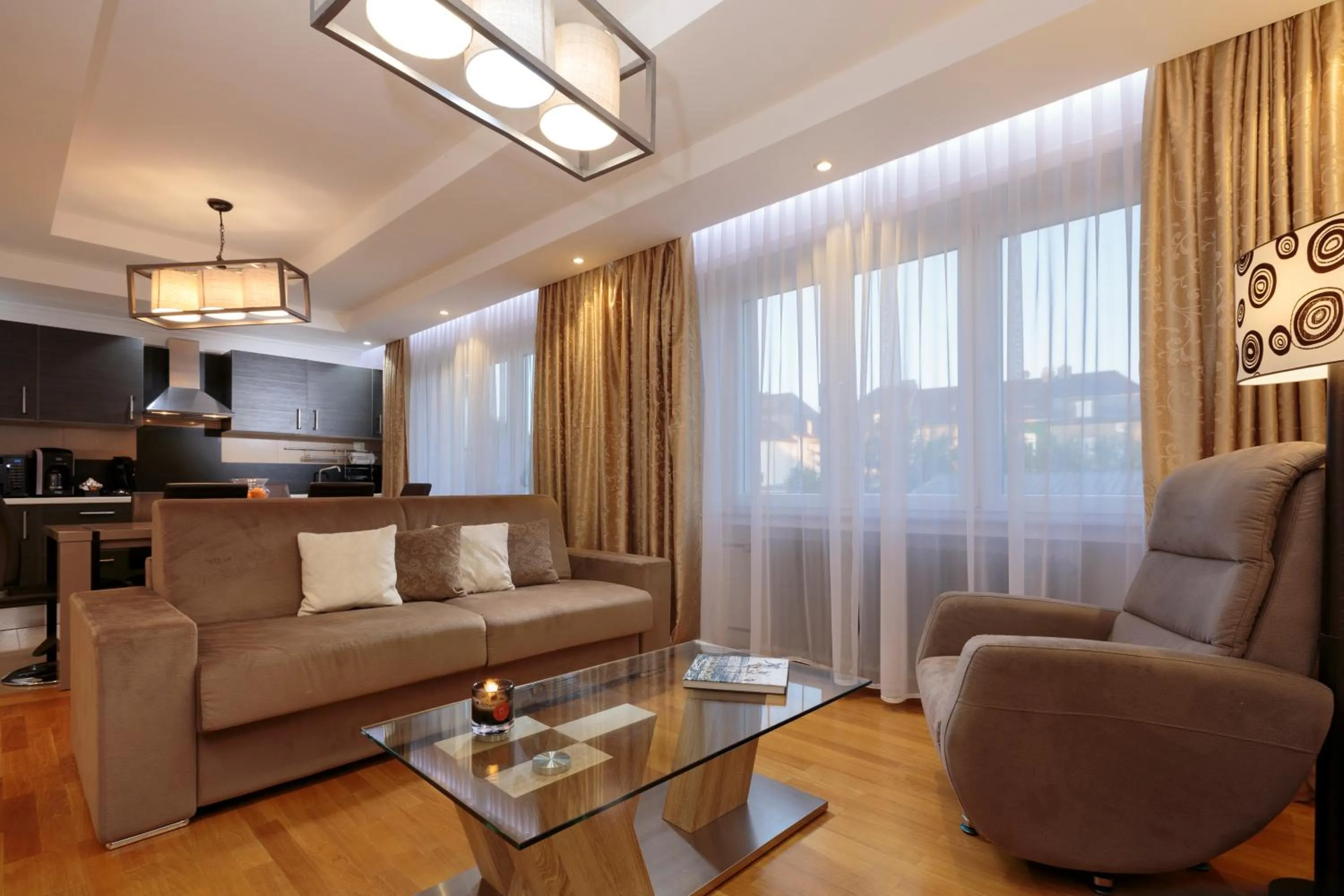 Living room in The Queen Luxury Apartments - Villa Giada