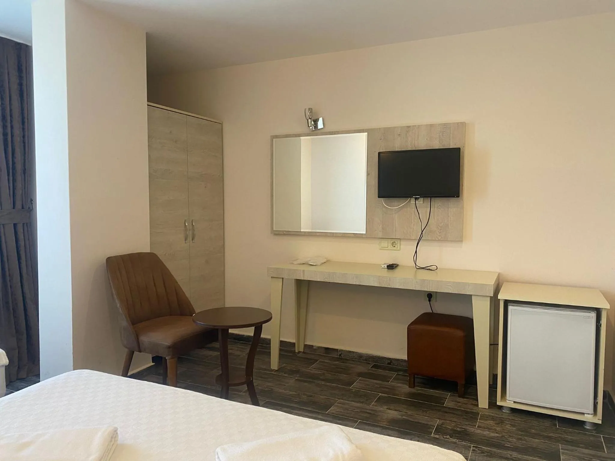 Bed in Dream Town Hotel&Restaurant