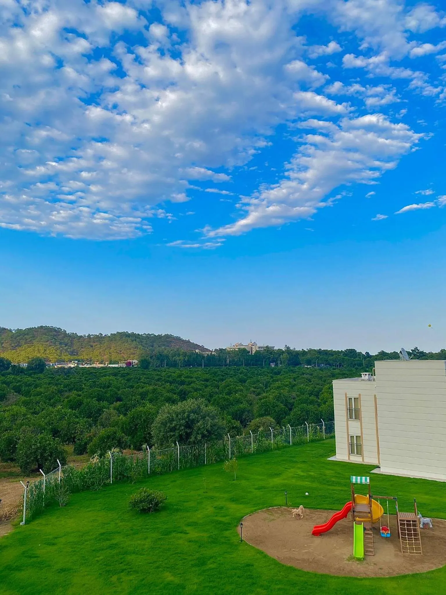 Natural landscape in Dream Town Hotel&Restaurant