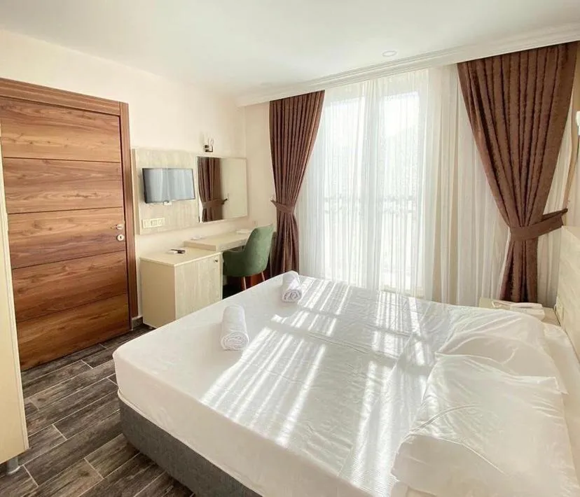 Bed in Dream Town Hotel&Restaurant