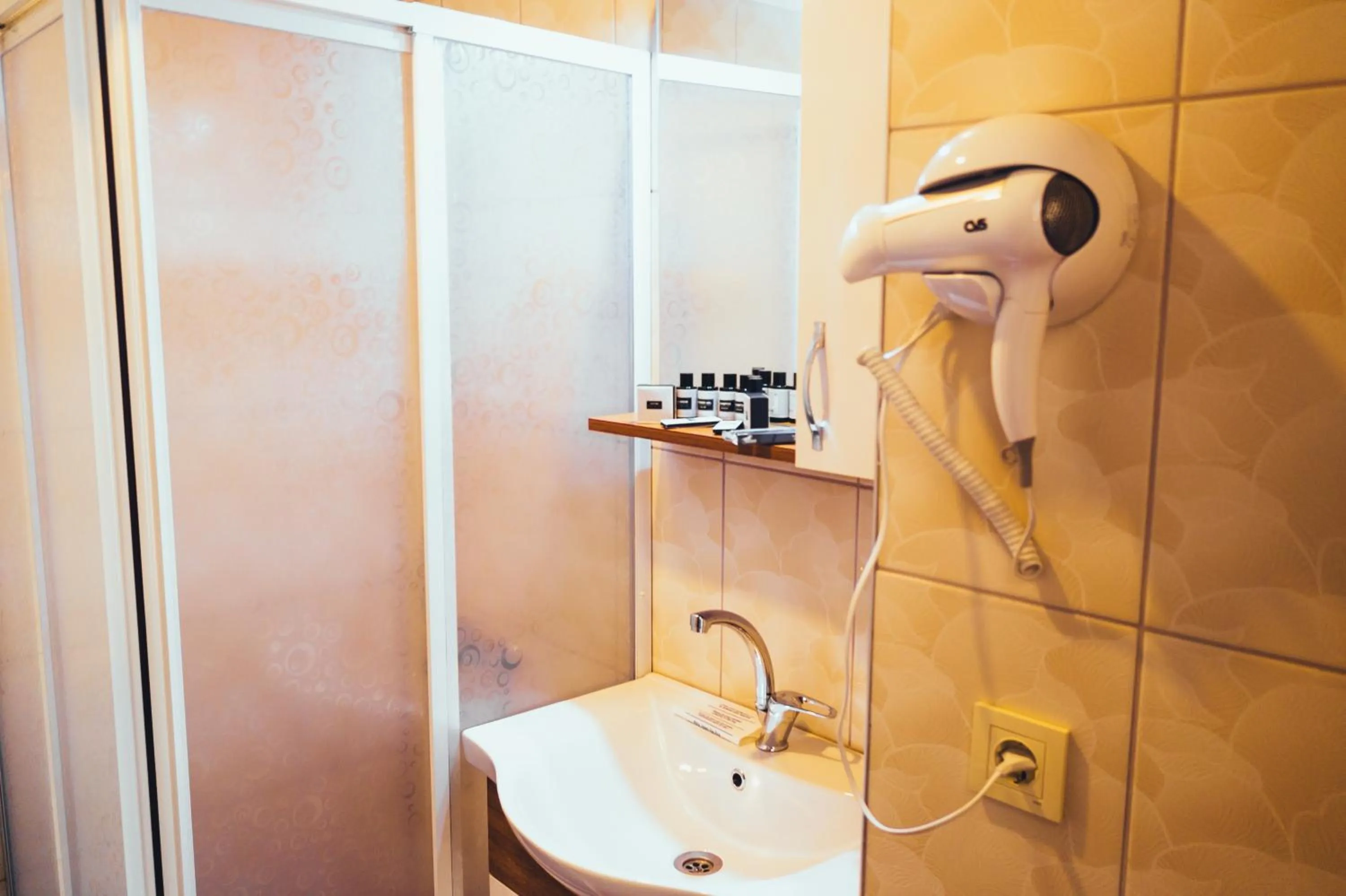 Bathroom in Dream Town Hotel&Restaurant