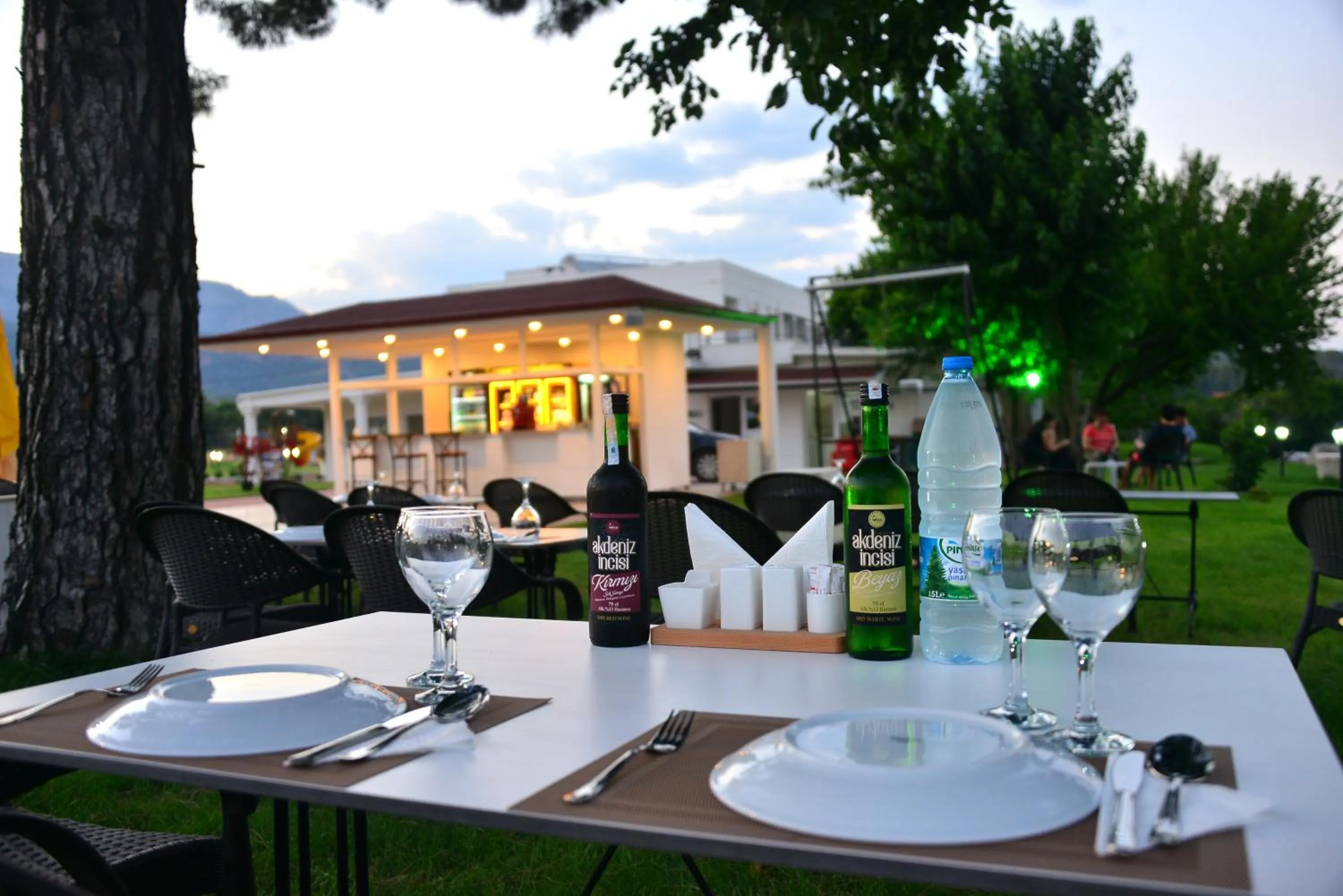 Alcoholic drinks in Dream Town Hotel&Restaurant