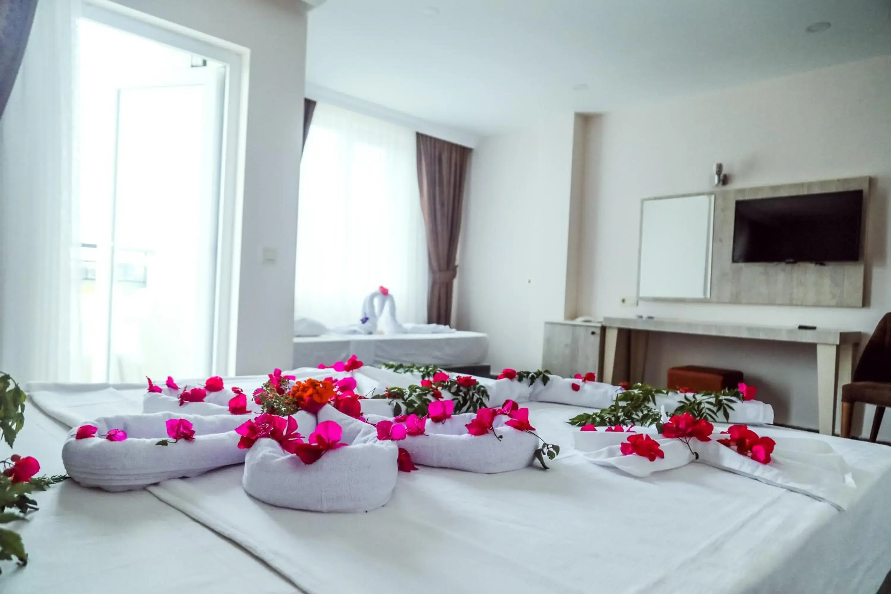 Economy Double Room in Dream Town Hotel&Restaurant Economy Double Room in Dream Town Hotel&Restaurant