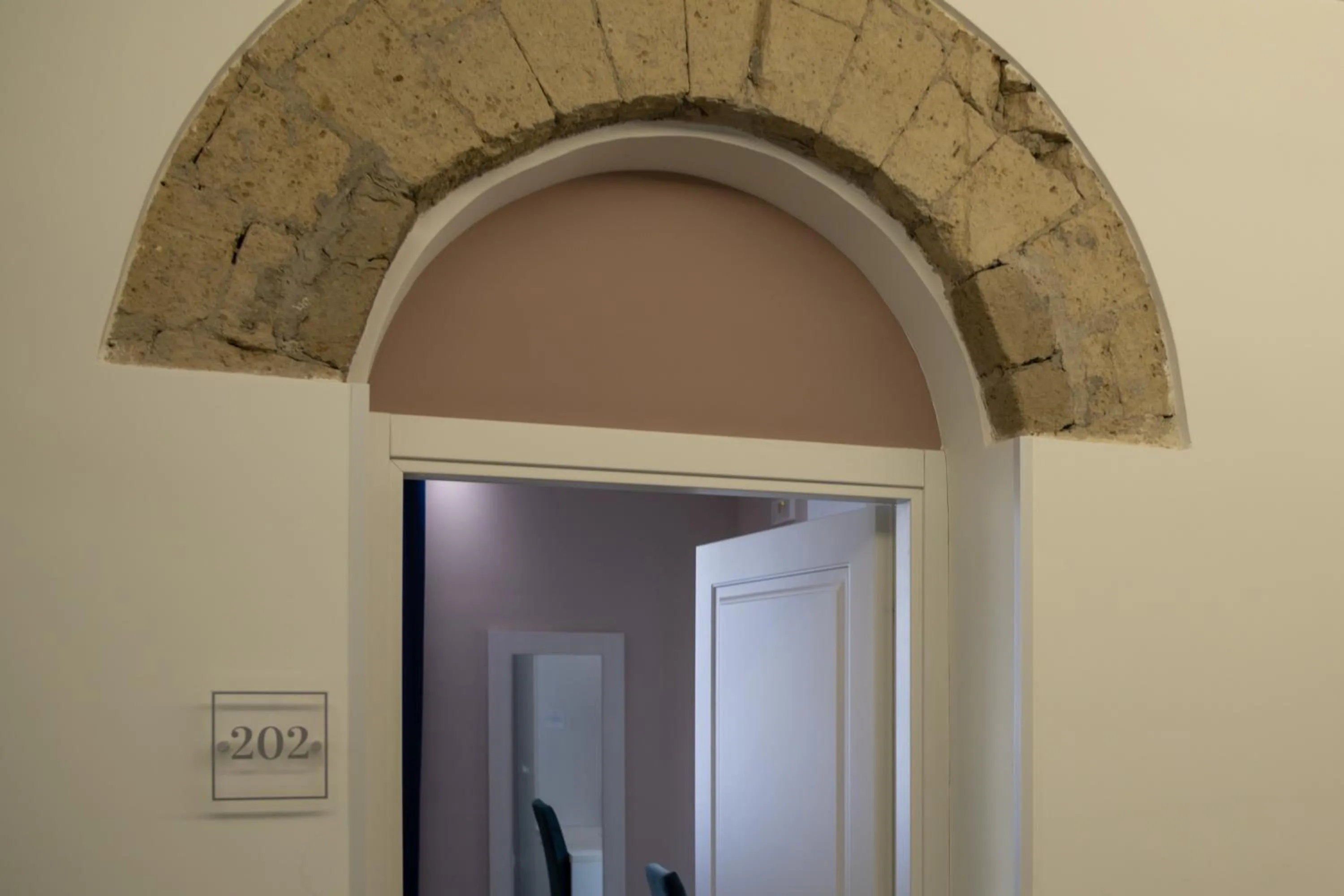 Lobby or reception in Palazzo Cappuccini Art Relais